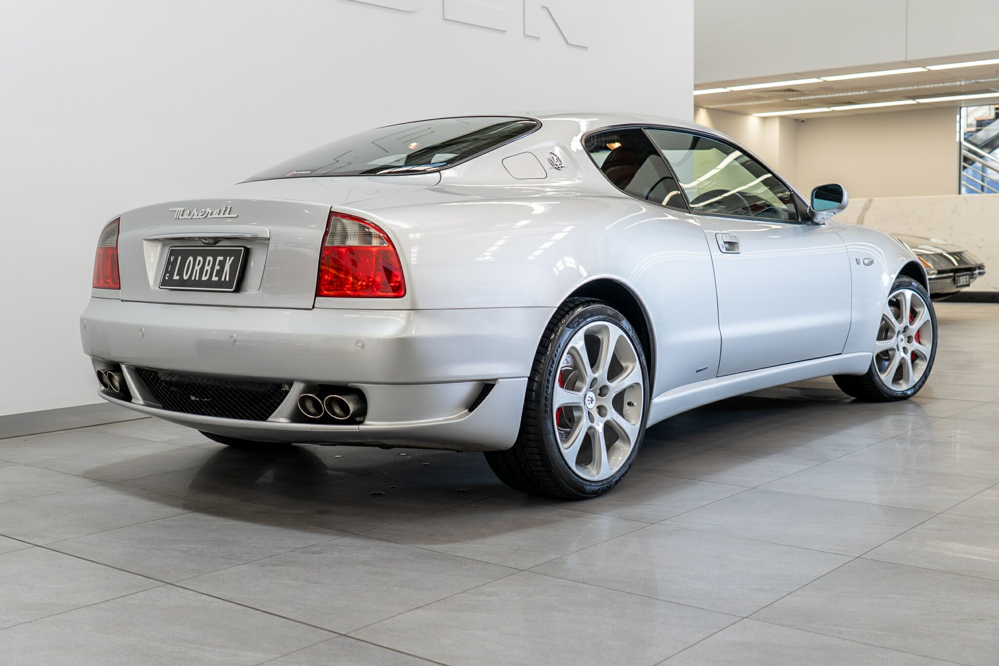 2005 MASERATI COUPE CAMBIOCORSA 6 SP MANUAL CAMBIO CORSA 2D COUPE