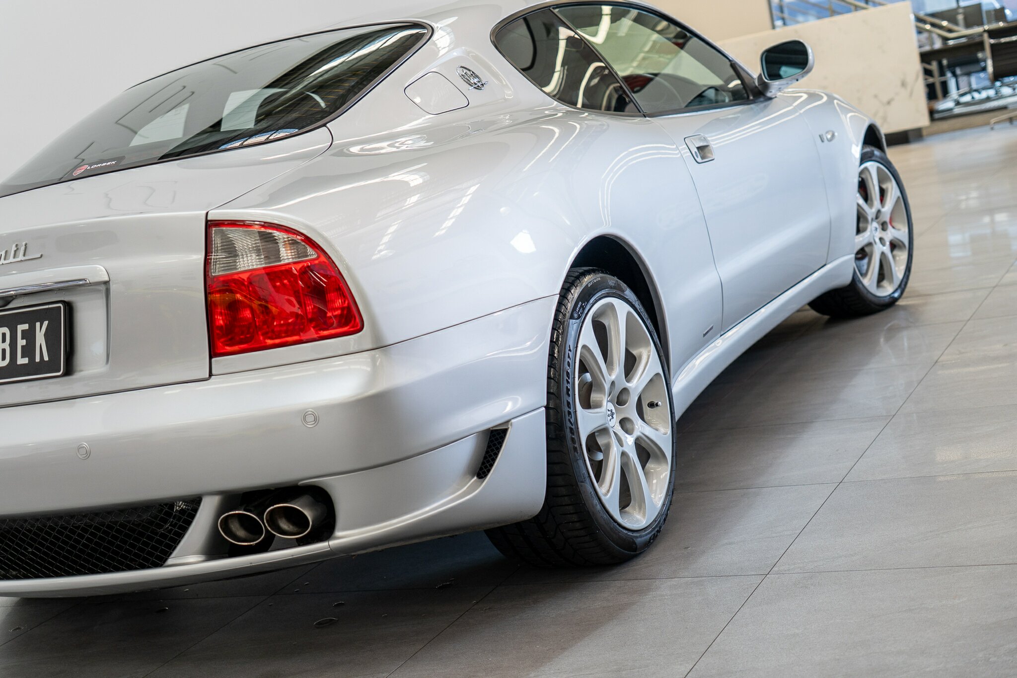2005 MASERATI COUPE CAMBIOCORSA 6 SP MANUAL CAMBIO CORSA 2D COUPE