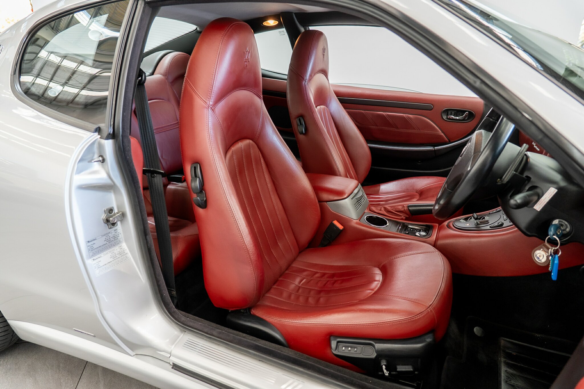 2005 MASERATI COUPE CAMBIOCORSA 6 SP MANUAL CAMBIO CORSA 2D COUPE