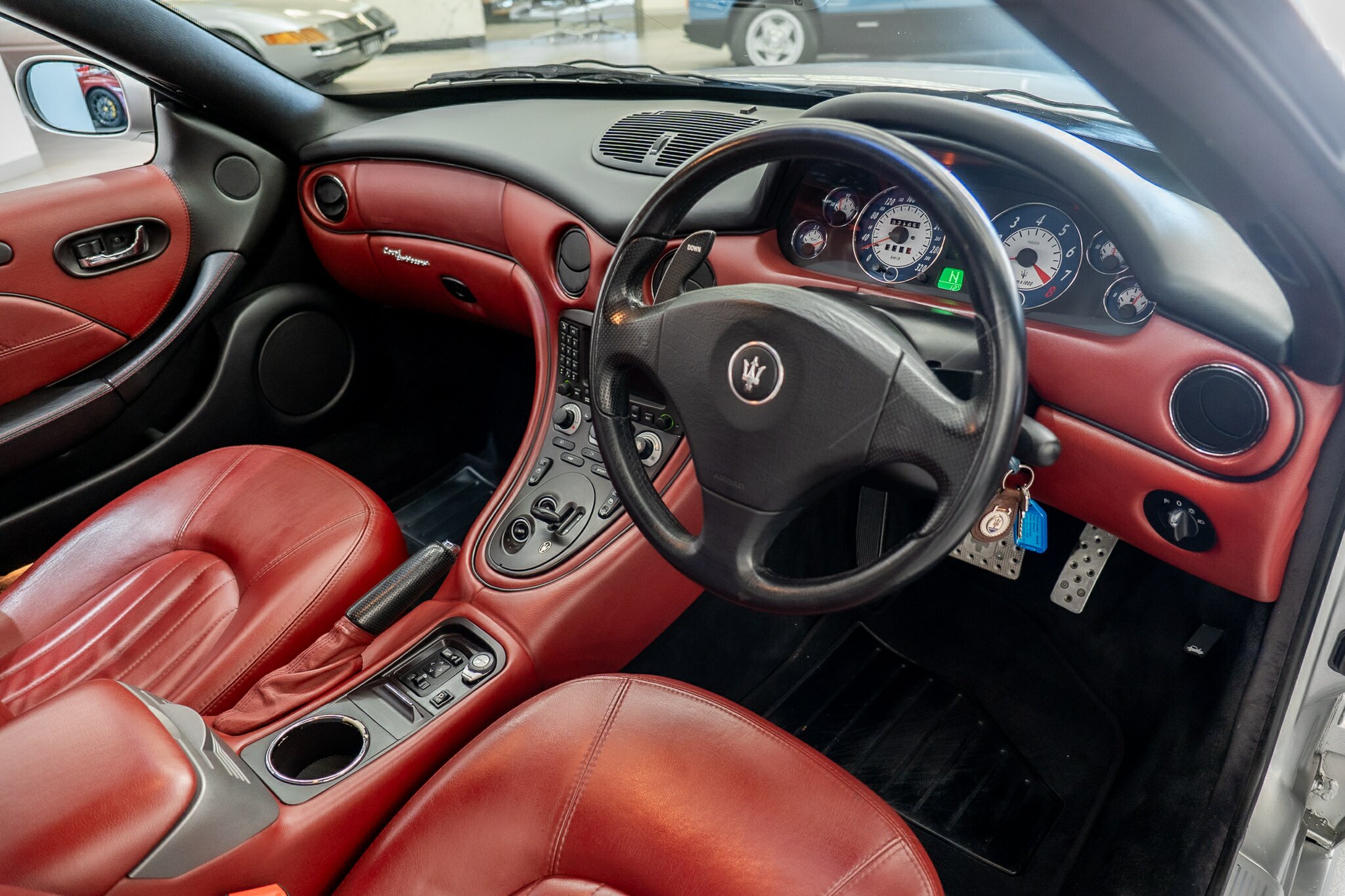2005 MASERATI COUPE CAMBIOCORSA 6 SP MANUAL CAMBIO CORSA 2D COUPE