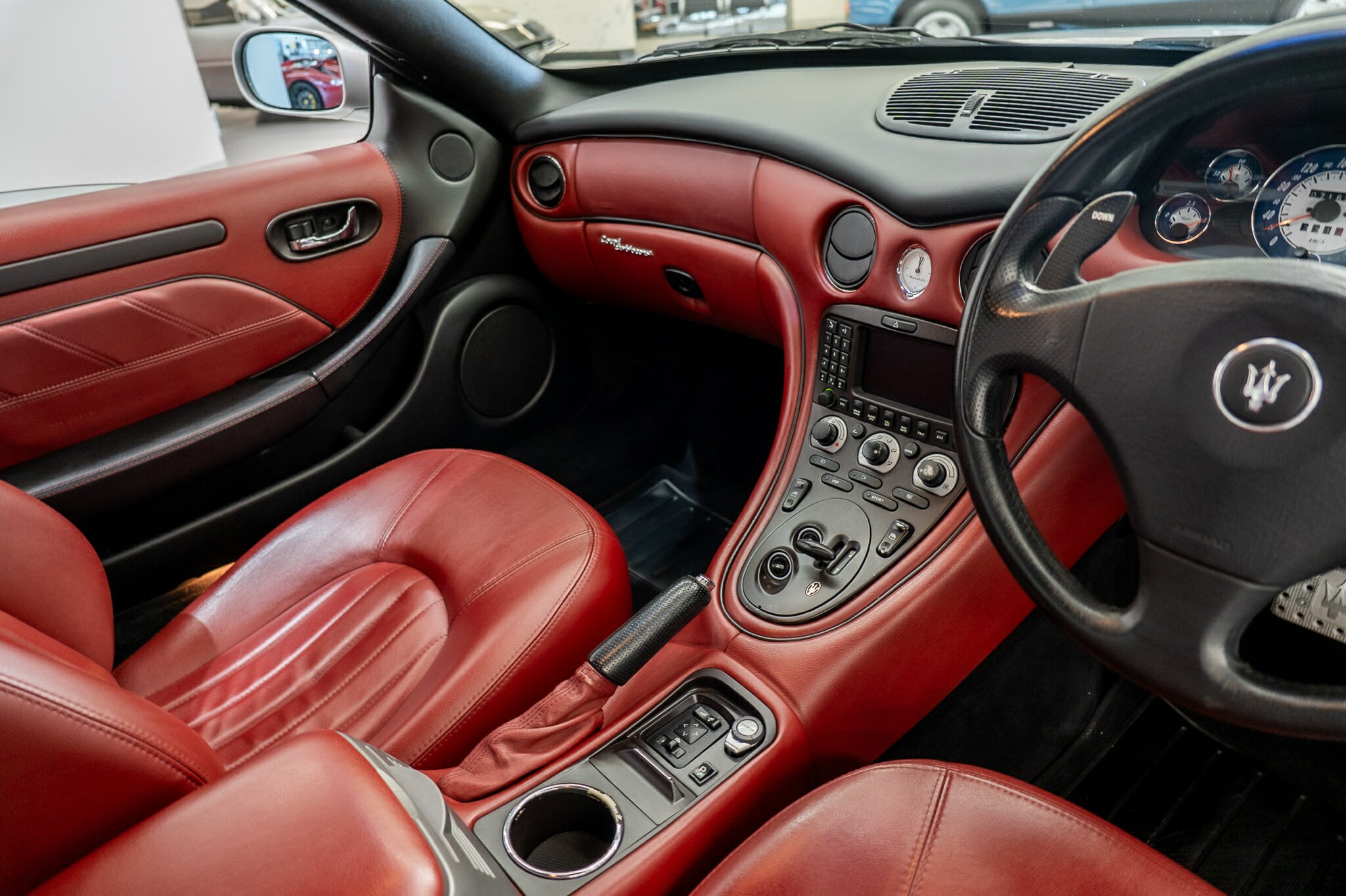 2005 MASERATI COUPE CAMBIOCORSA 6 SP MANUAL CAMBIO CORSA 2D COUPE