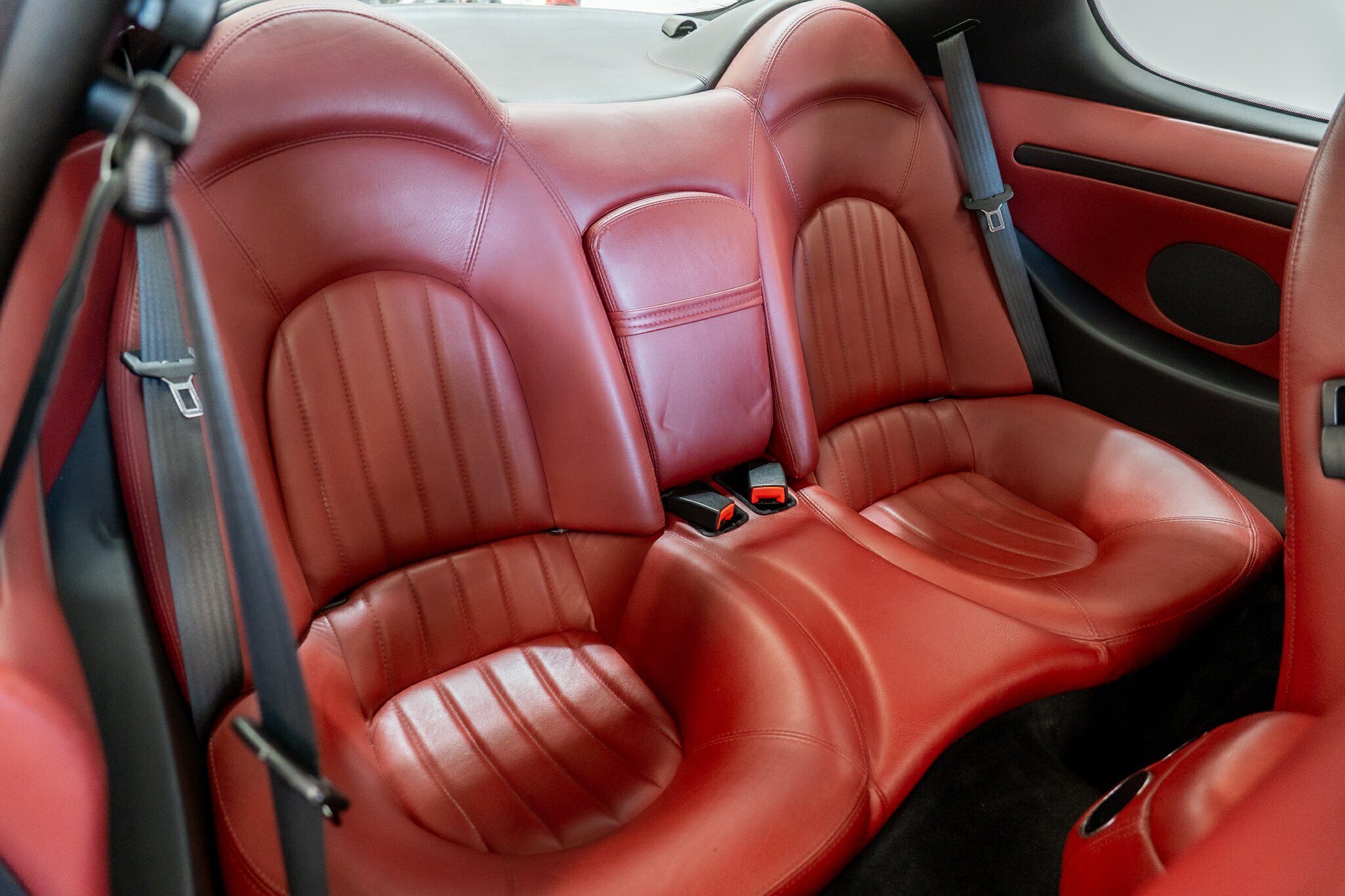 2005 MASERATI COUPE CAMBIOCORSA 6 SP MANUAL CAMBIO CORSA 2D COUPE