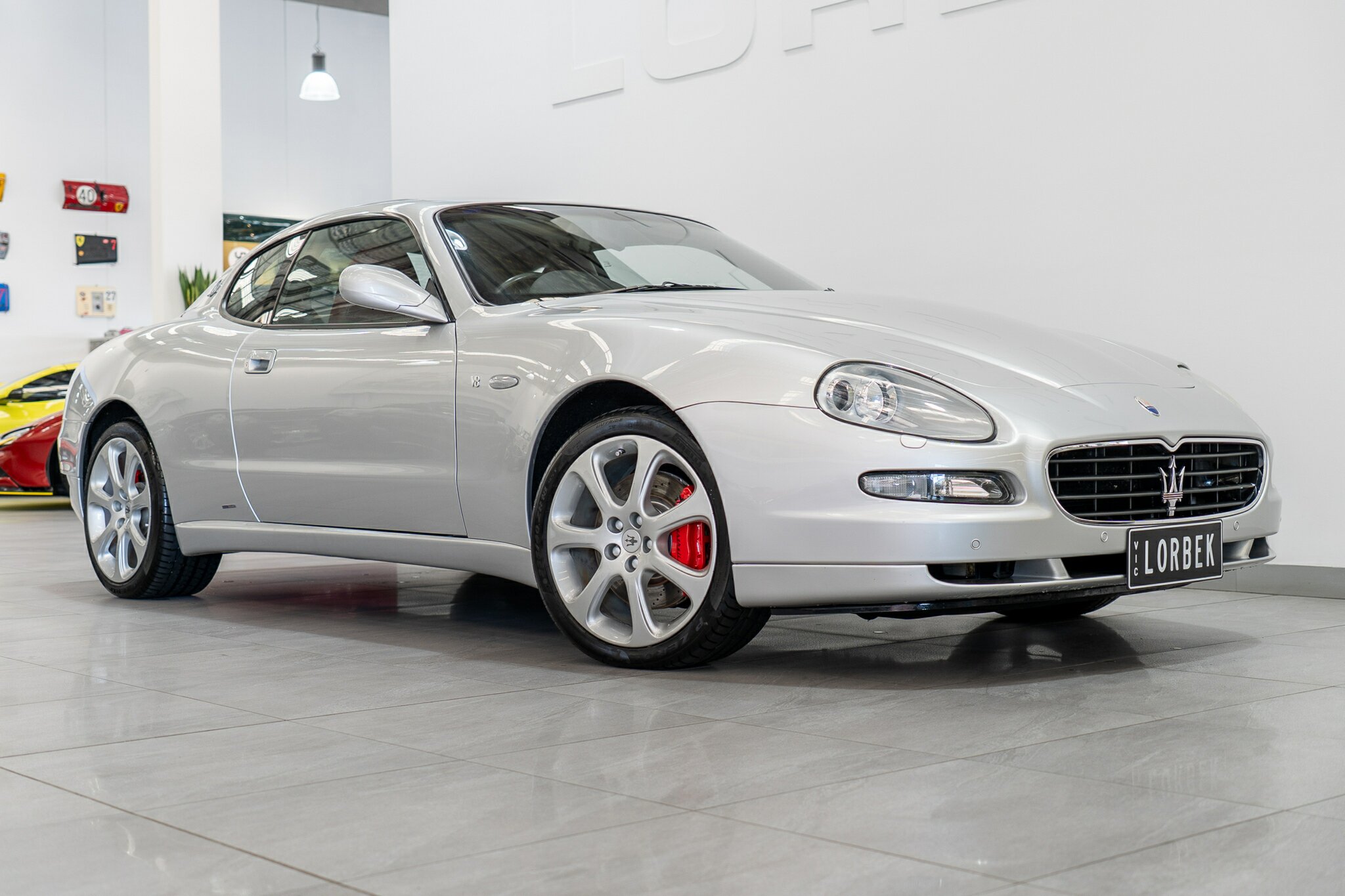 2005 MASERATI COUPE CAMBIOCORSA 6 SP MANUAL CAMBIO CORSA 2D COUPE