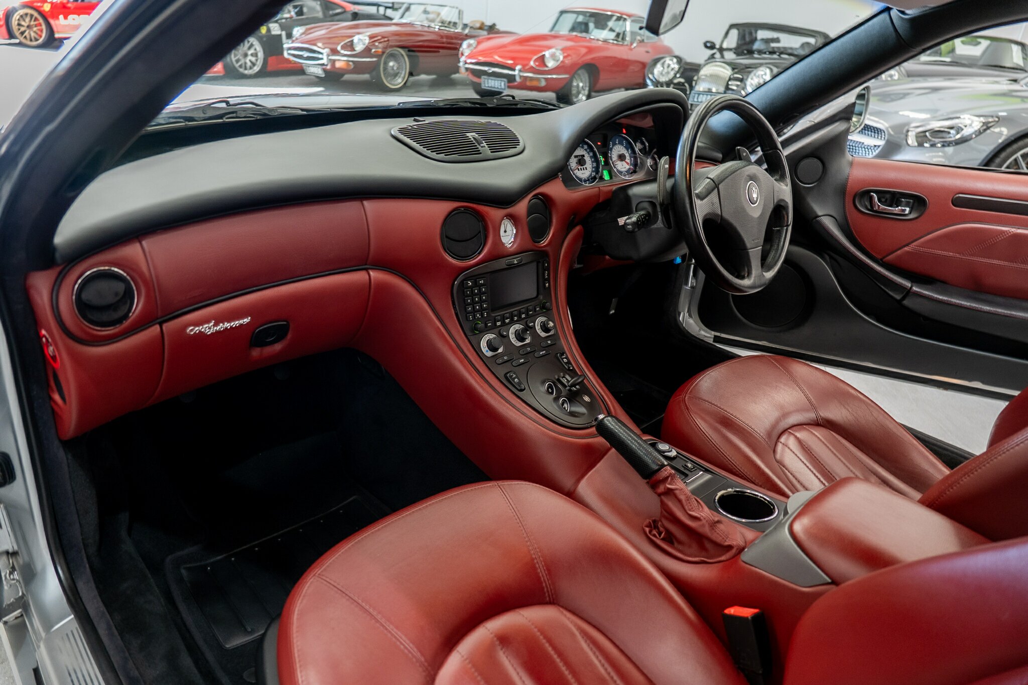 2005 MASERATI COUPE CAMBIOCORSA 6 SP MANUAL CAMBIO CORSA 2D COUPE