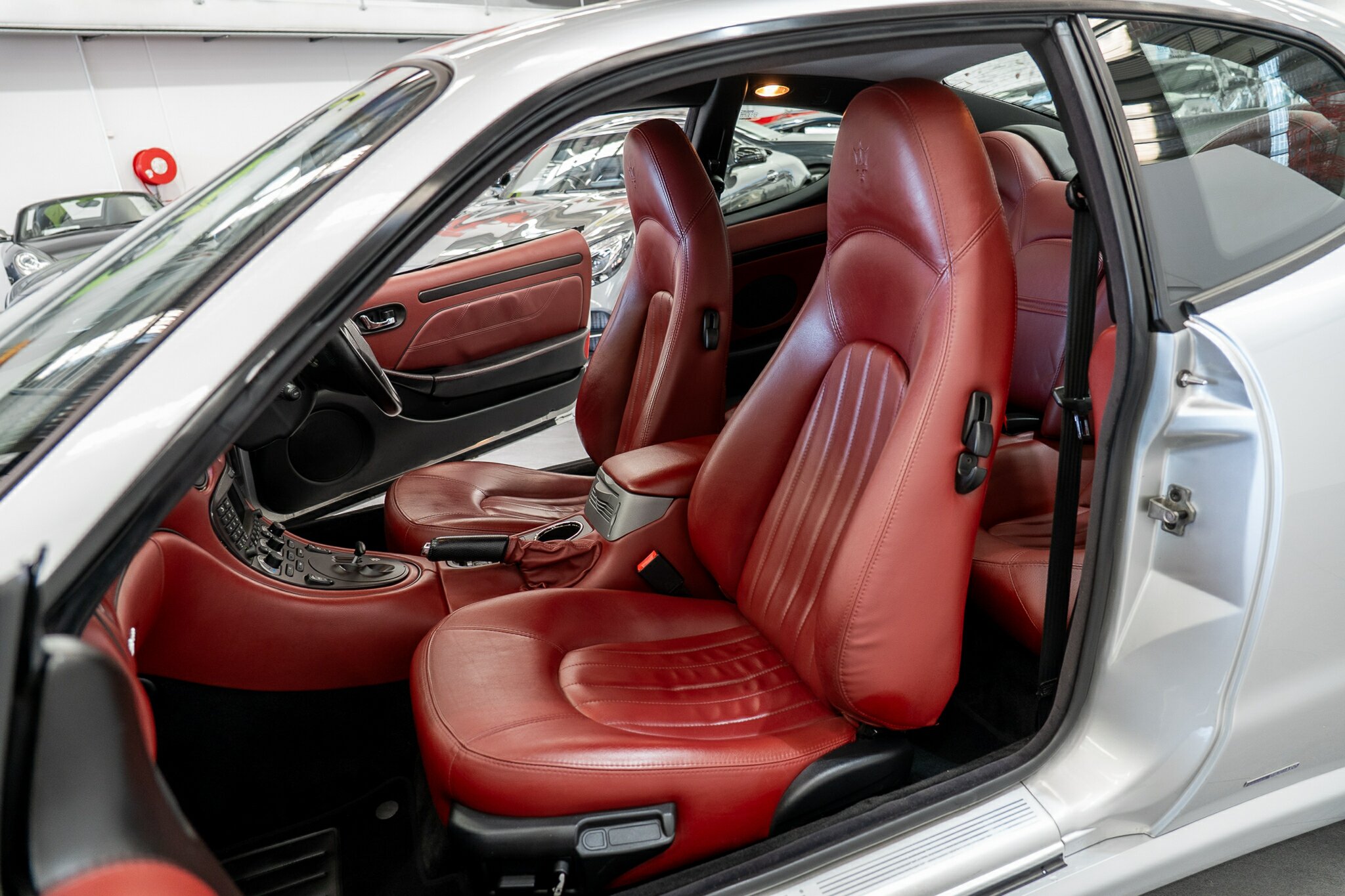 2005 MASERATI COUPE CAMBIOCORSA 6 SP MANUAL CAMBIO CORSA 2D COUPE