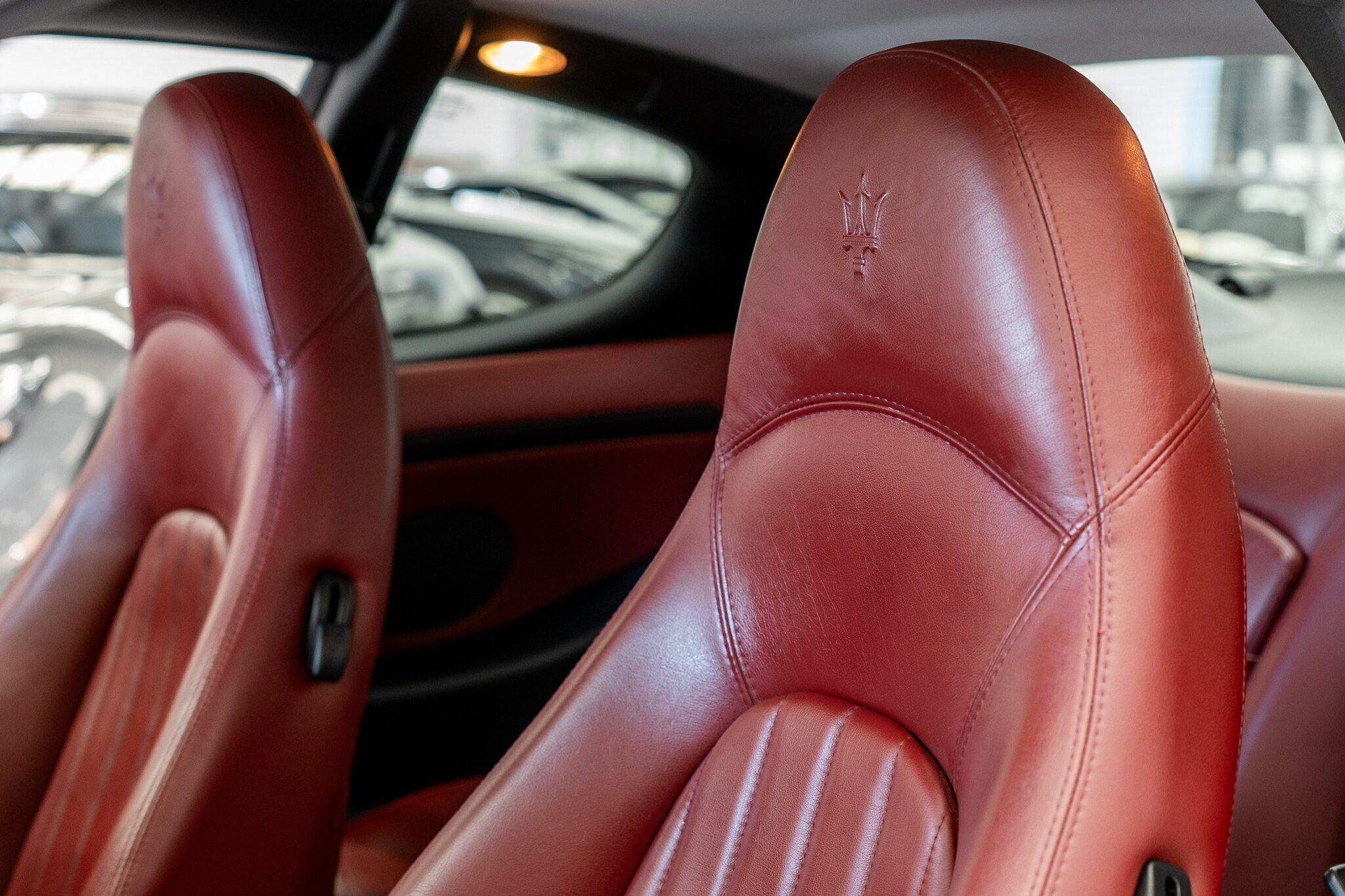2005 MASERATI COUPE CAMBIOCORSA 6 SP MANUAL CAMBIO CORSA 2D COUPE