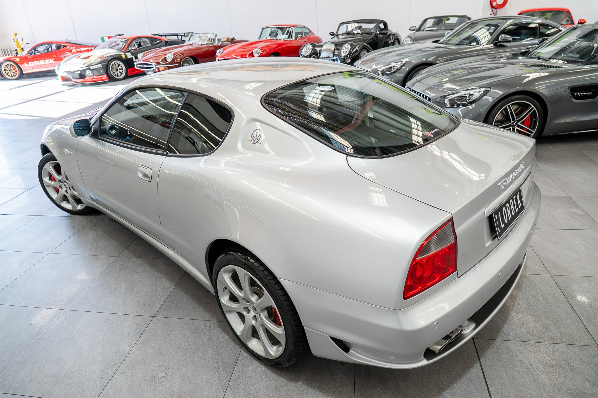 2005 MASERATI COUPE CAMBIOCORSA 6 SP MANUAL CAMBIO CORSA 2D COUPE