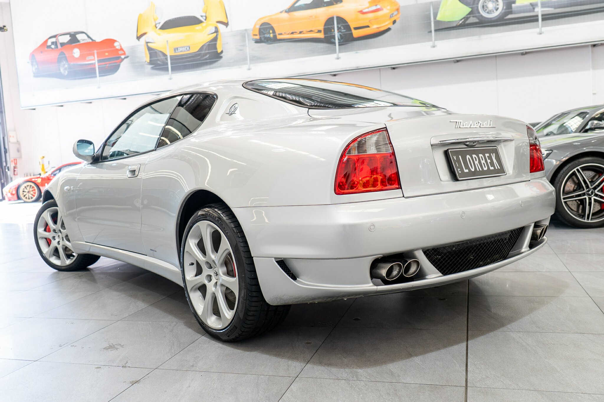 2005 MASERATI COUPE CAMBIOCORSA 6 SP MANUAL CAMBIO CORSA 2D COUPE