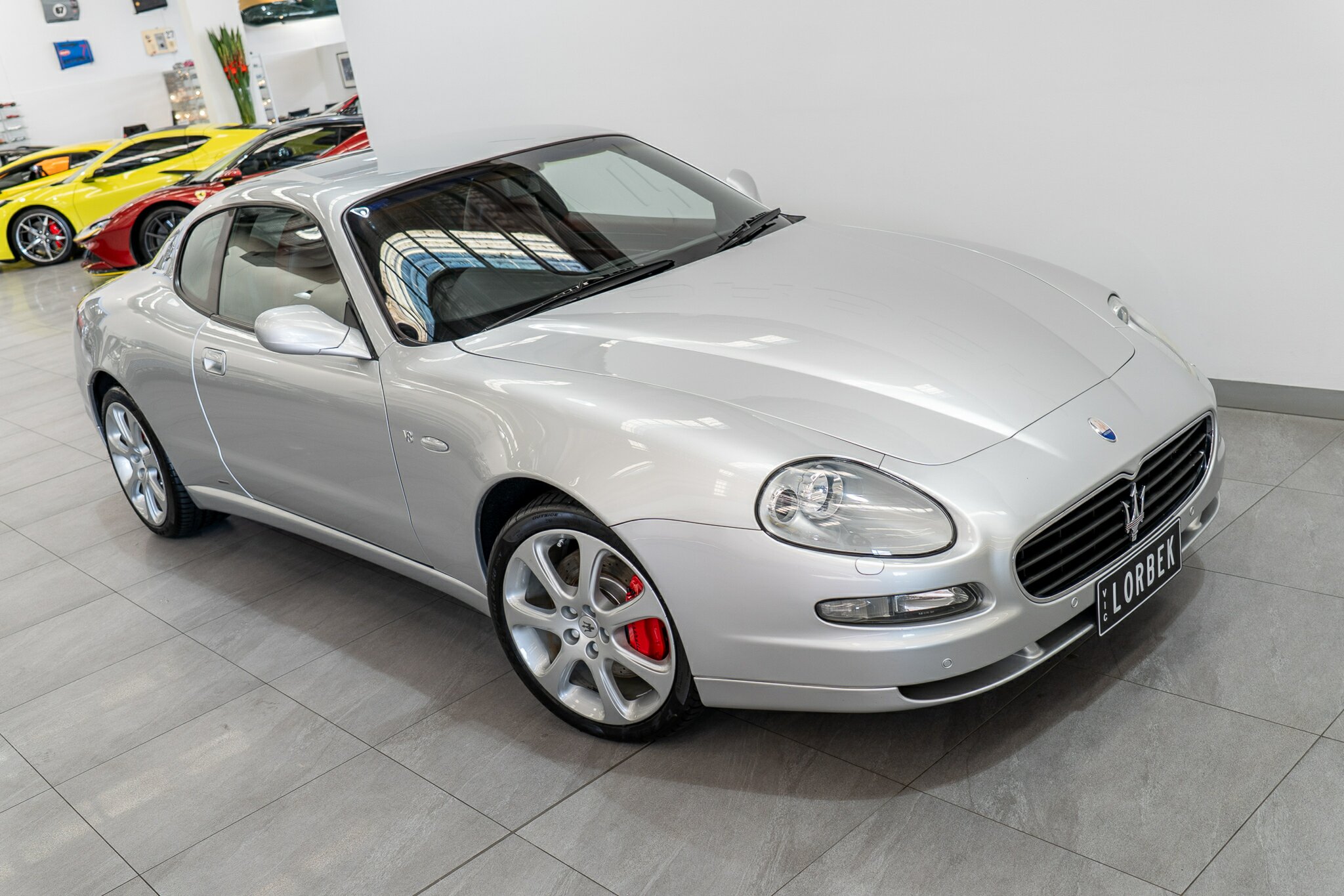 2005 MASERATI COUPE CAMBIOCORSA 6 SP MANUAL CAMBIO CORSA 2D COUPE