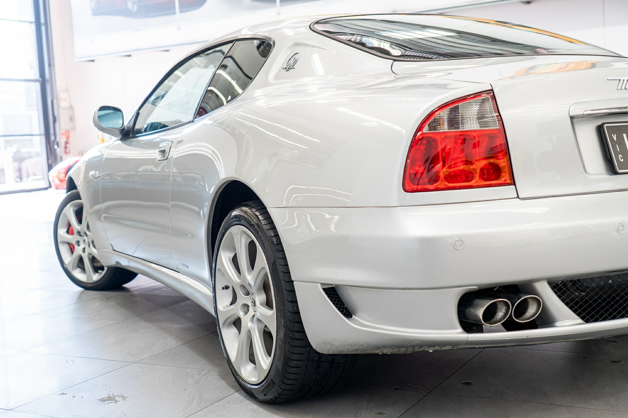 2005 MASERATI COUPE CAMBIOCORSA 6 SP MANUAL CAMBIO CORSA 2D COUPE
