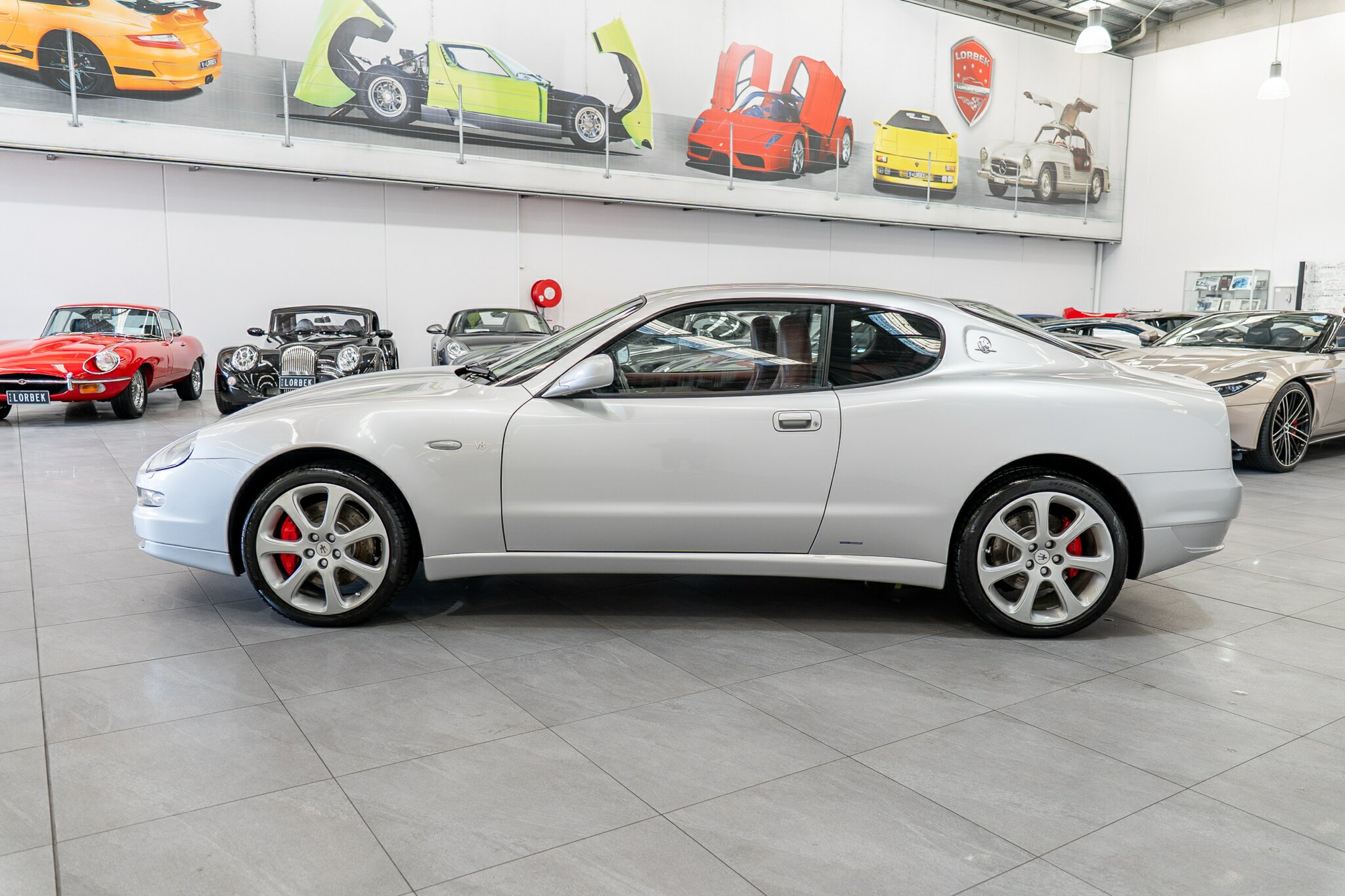 2005 MASERATI COUPE CAMBIOCORSA 6 SP MANUAL CAMBIO CORSA 2D COUPE