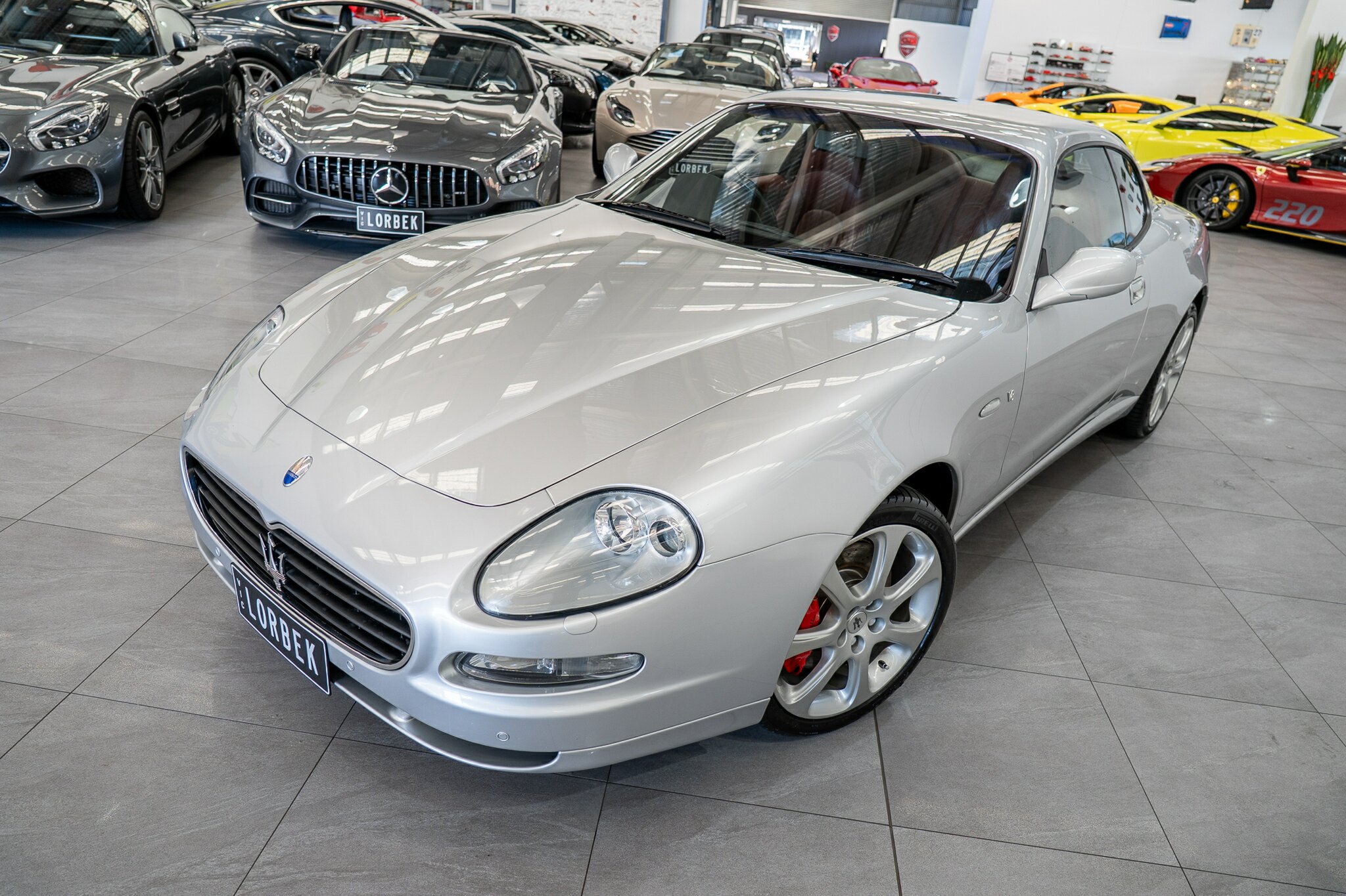 2005 MASERATI COUPE CAMBIOCORSA 6 SP MANUAL CAMBIO CORSA 2D COUPE