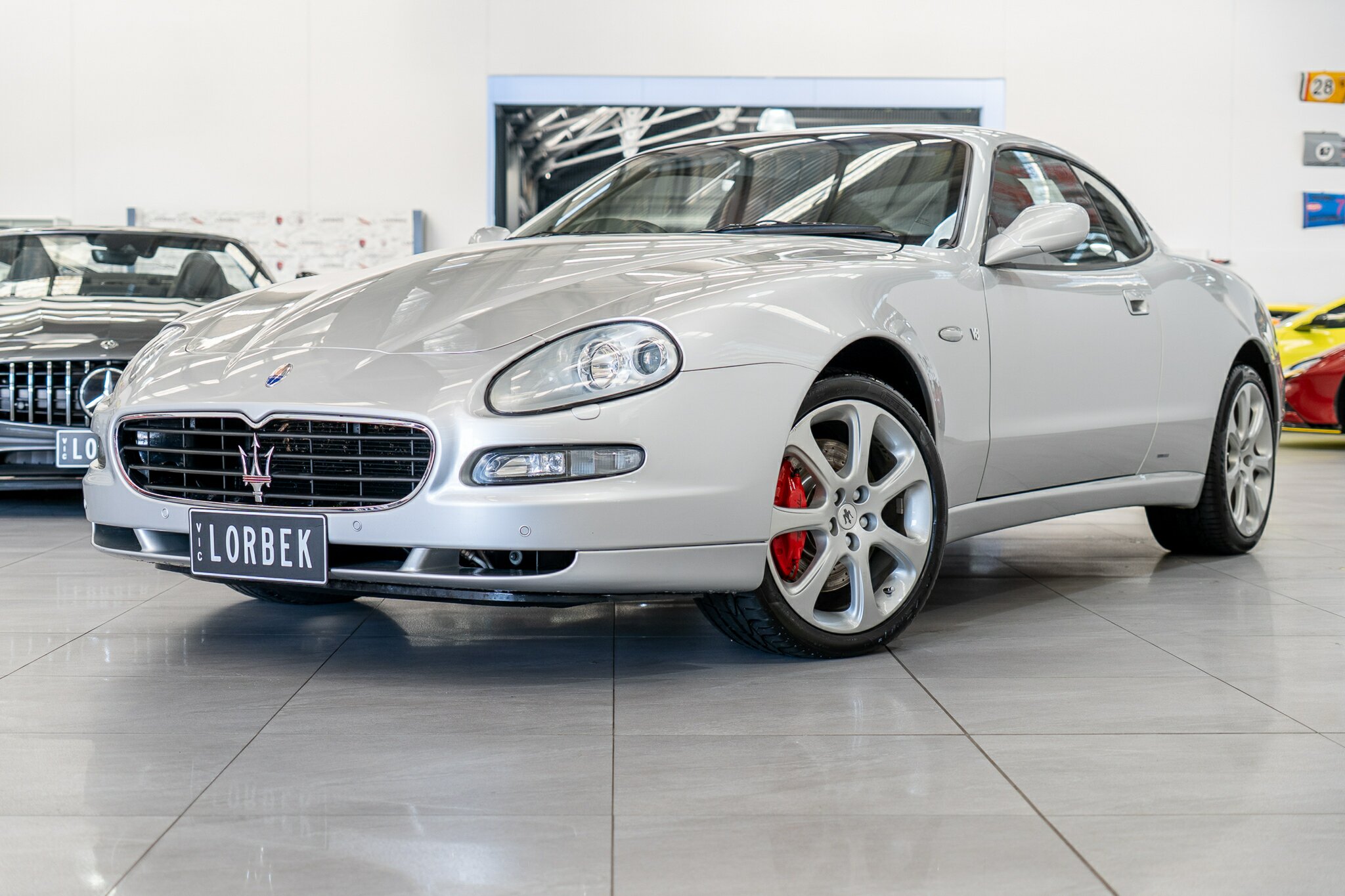 2005 MASERATI COUPE CAMBIOCORSA 6 SP MANUAL CAMBIO CORSA 2D COUPE