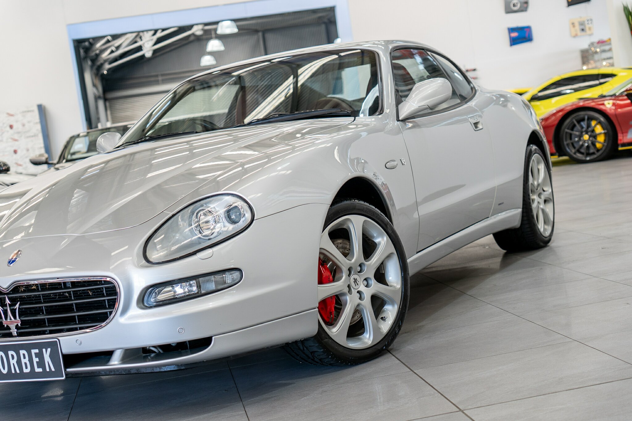 2005 MASERATI COUPE CAMBIOCORSA 6 SP MANUAL CAMBIO CORSA 2D COUPE