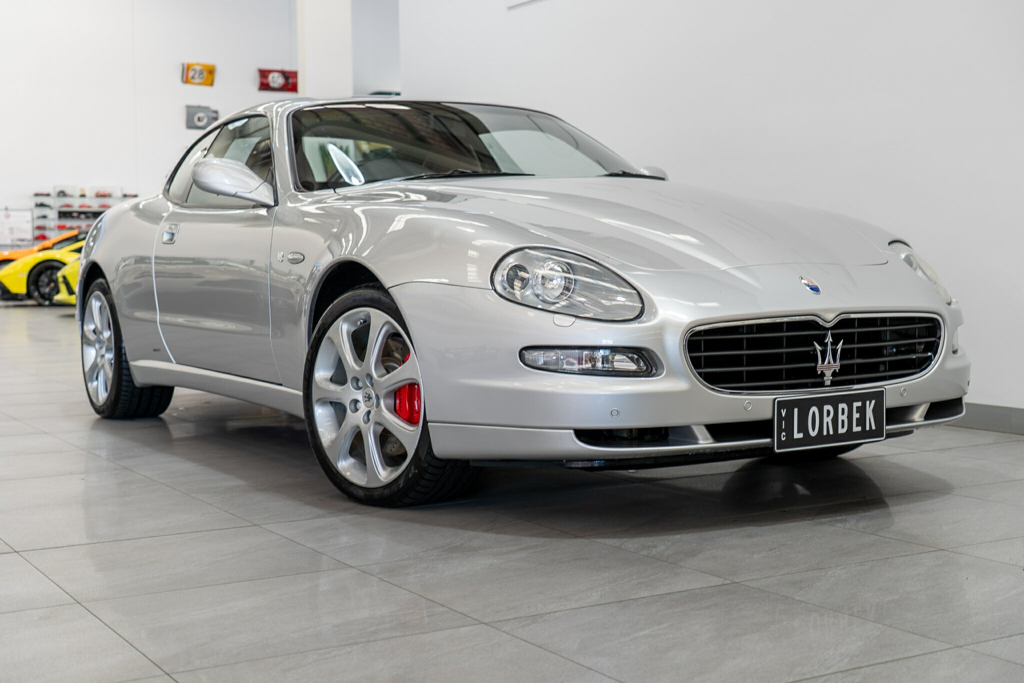 2005 MASERATI COUPE CAMBIOCORSA 6 SP MANUAL CAMBIO CORSA 2D COUPE