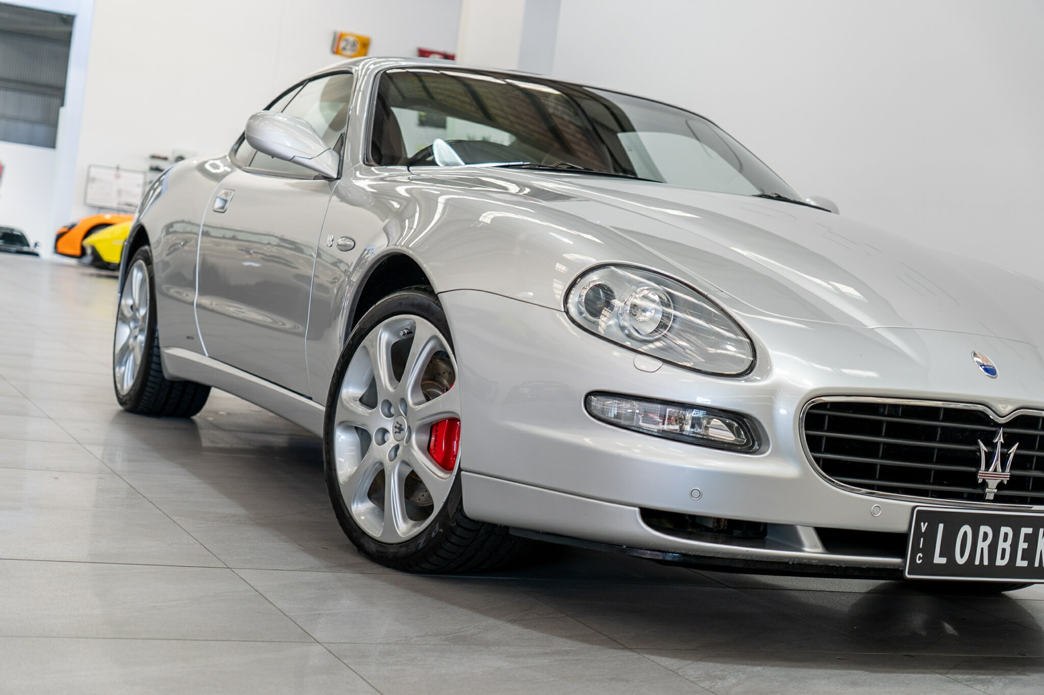 2005 MASERATI COUPE CAMBIOCORSA 6 SP MANUAL CAMBIO CORSA 2D COUPE