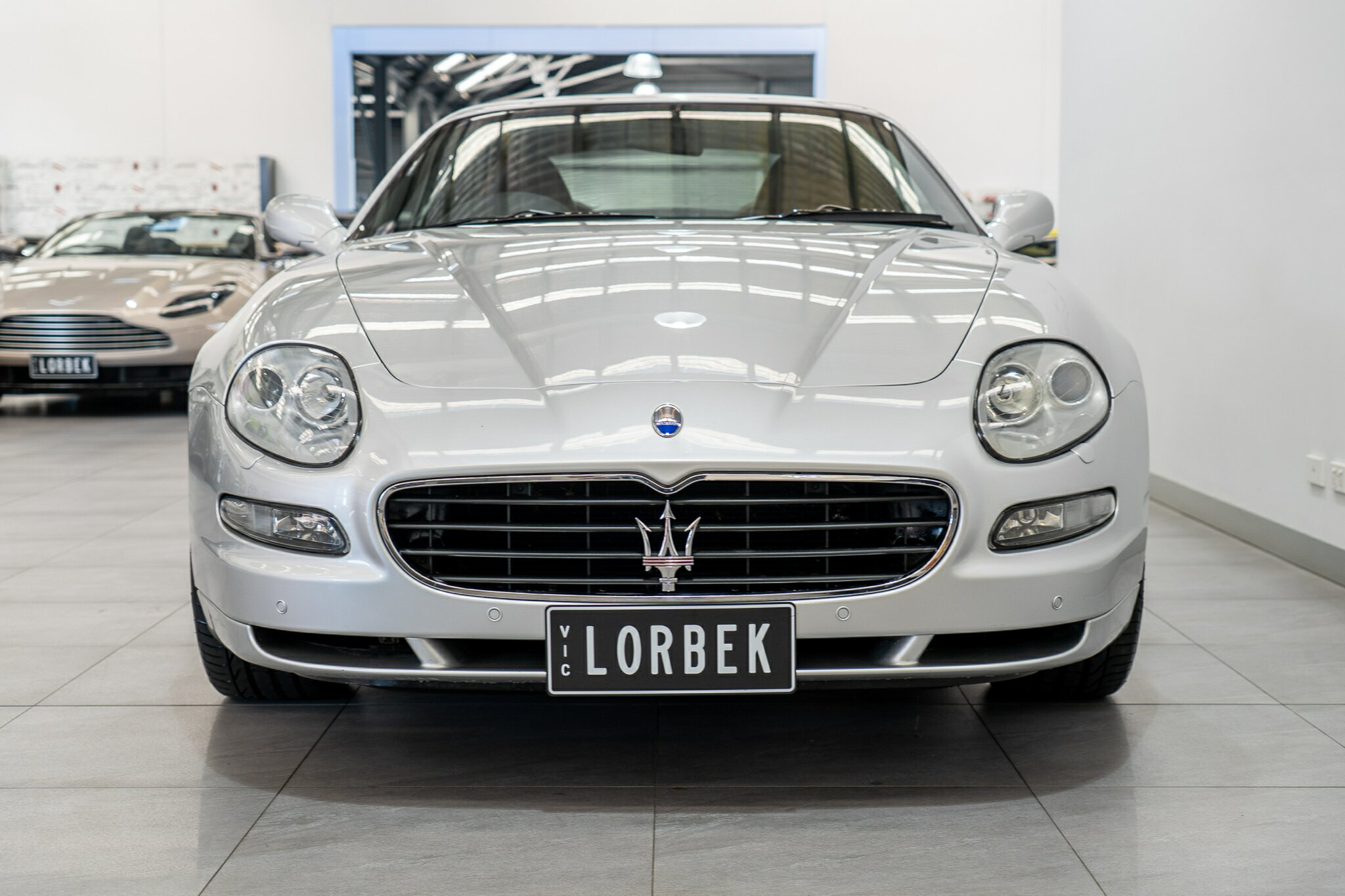 2005 MASERATI COUPE CAMBIOCORSA 6 SP MANUAL CAMBIO CORSA 2D COUPE