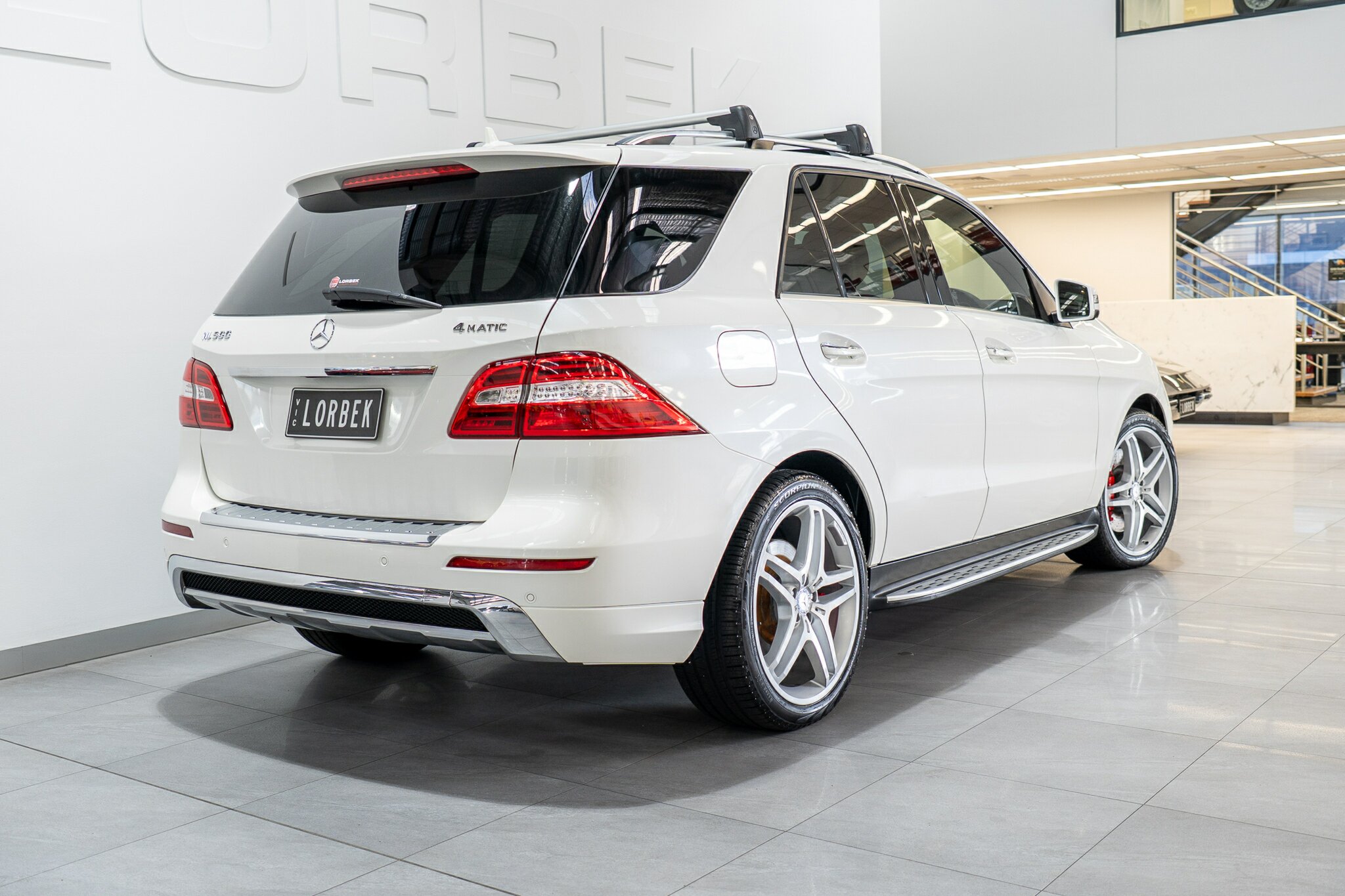 2015 MERCEDES-BENZ ML 166 MY15 500 (4X4) 7 SP AUTOMATIC 4D WAGON