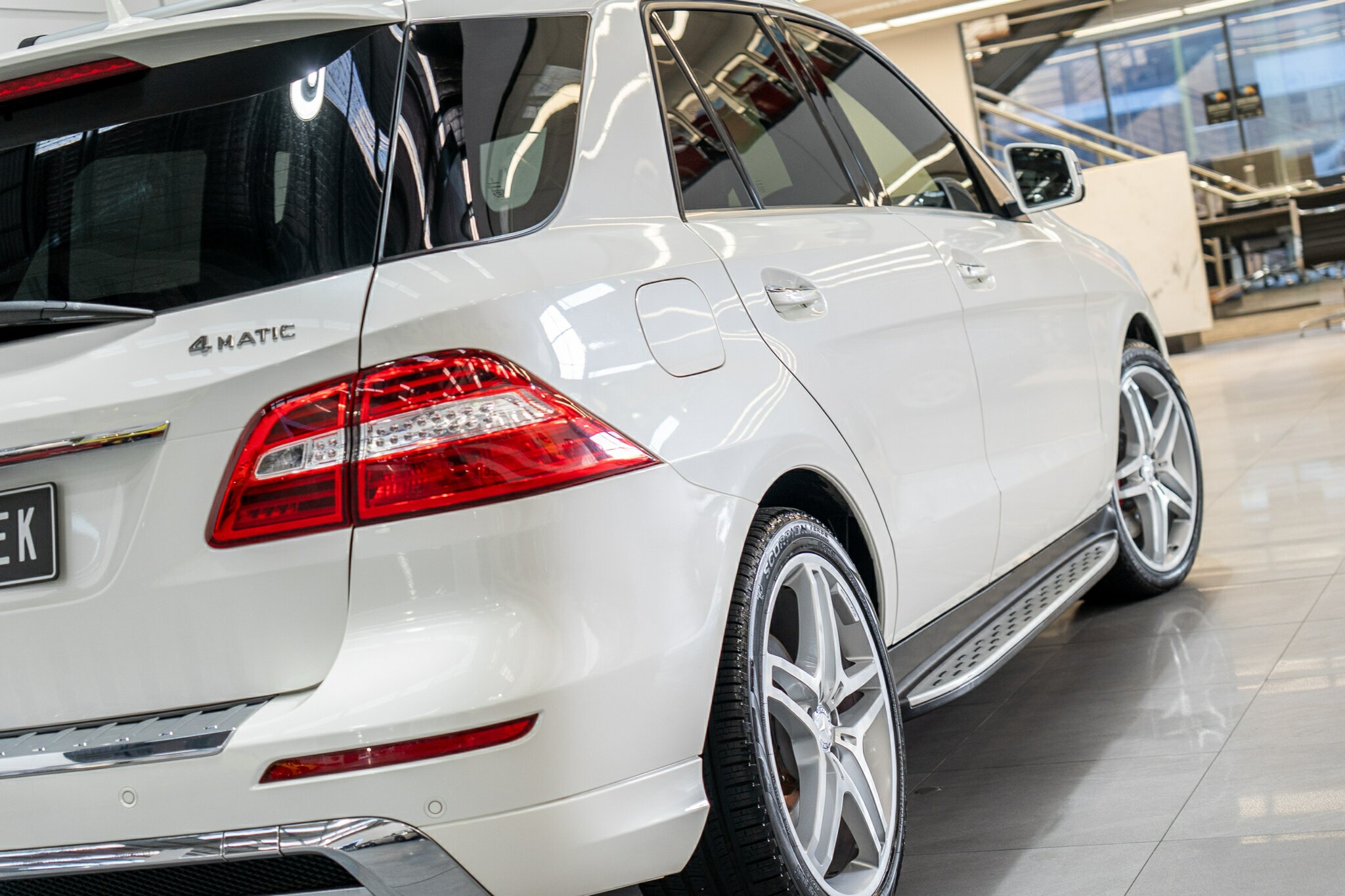 2015 MERCEDES-BENZ ML 166 MY15 500 (4X4) 7 SP AUTOMATIC 4D WAGON