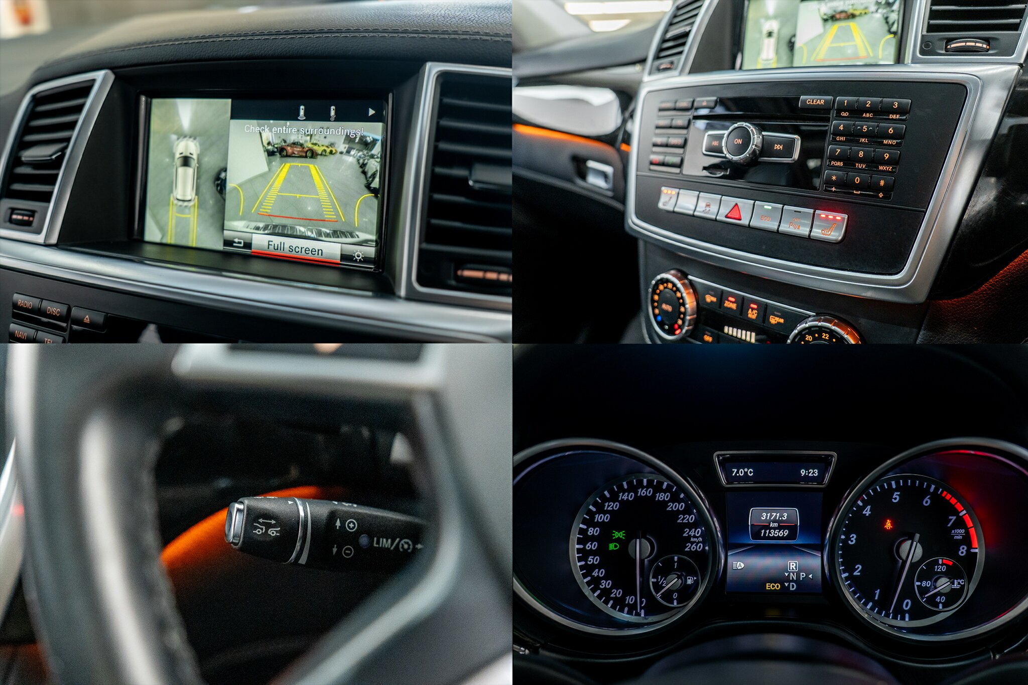 2015 MERCEDES-BENZ ML 166 MY15 500 (4X4) 7 SP AUTOMATIC 4D WAGON