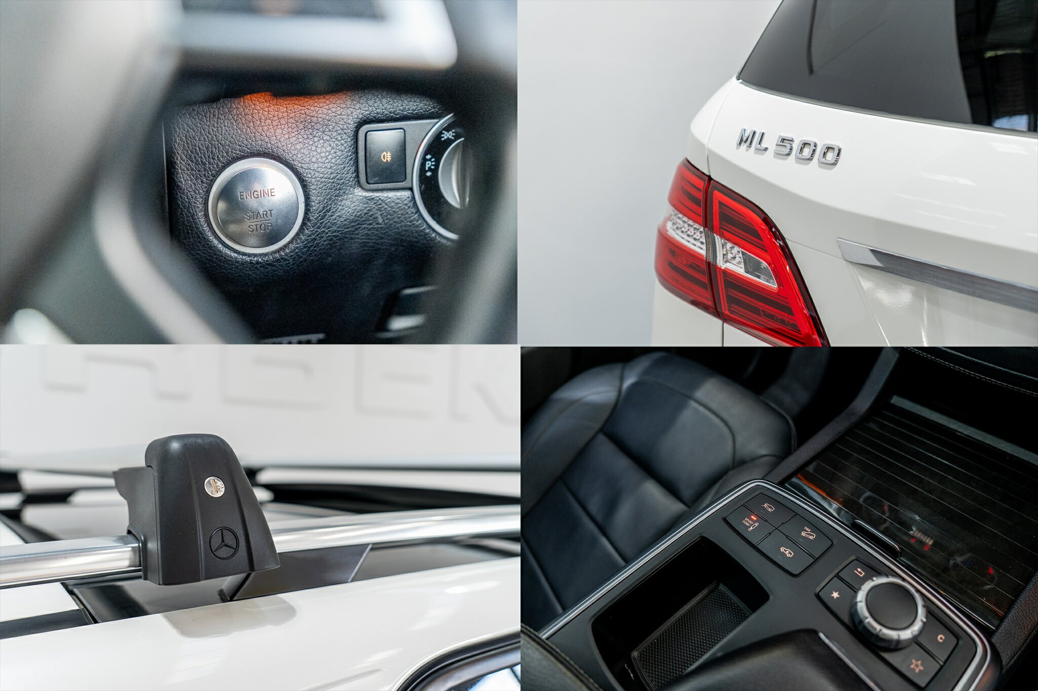2015 MERCEDES-BENZ ML 166 MY15 500 (4X4) 7 SP AUTOMATIC 4D WAGON