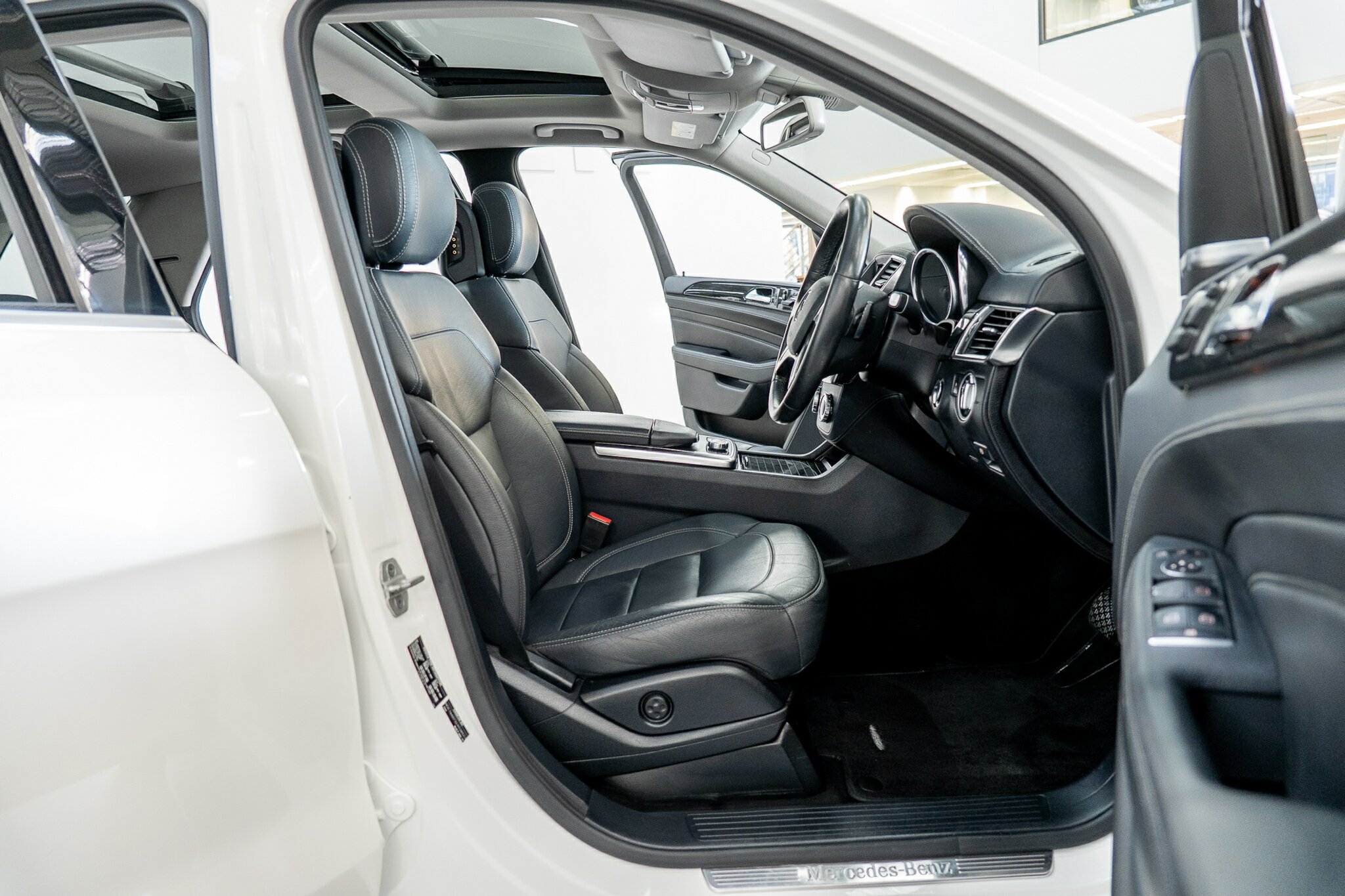 2015 MERCEDES-BENZ ML 166 MY15 500 (4X4) 7 SP AUTOMATIC 4D WAGON