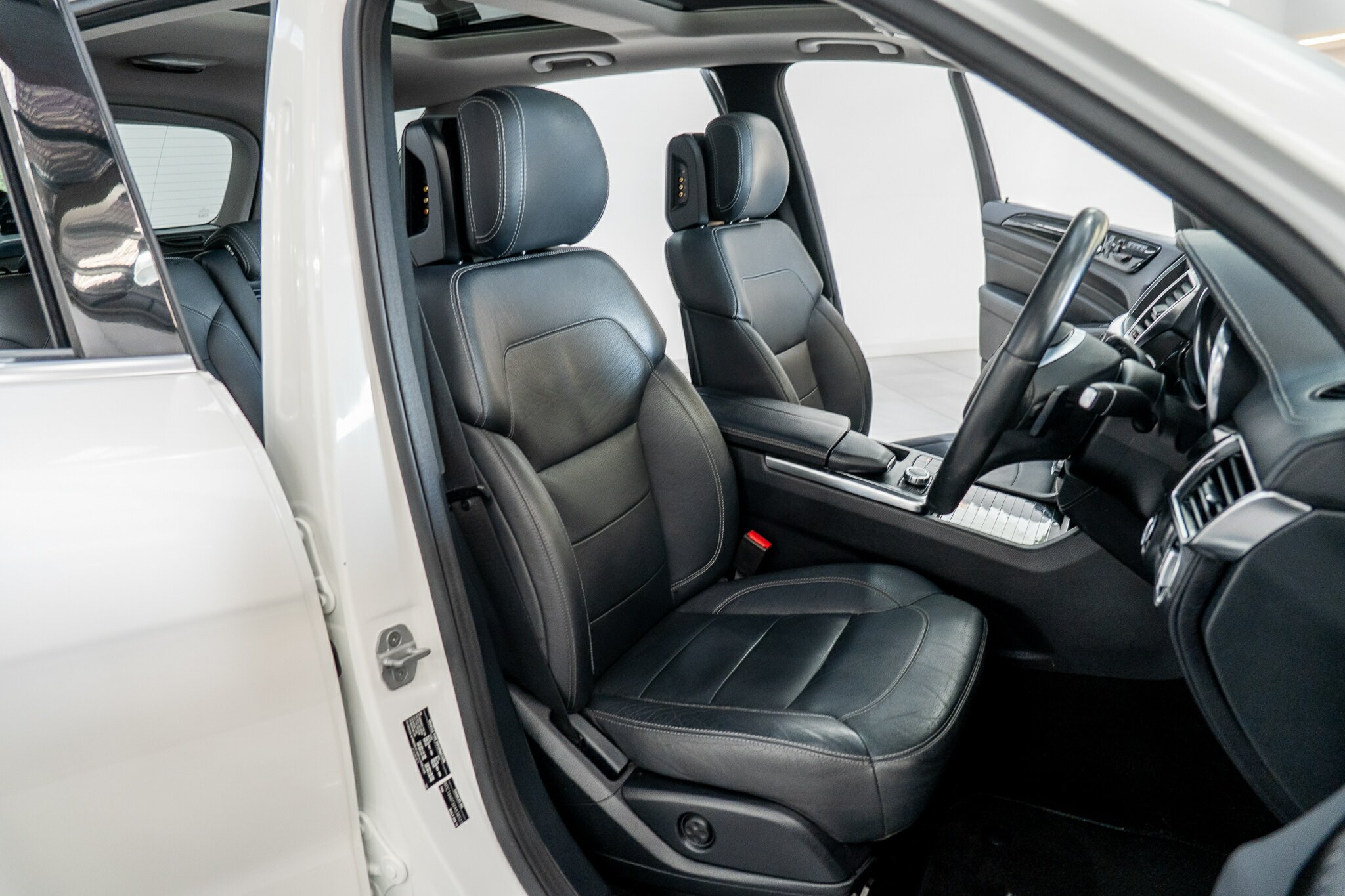 2015 MERCEDES-BENZ ML 166 MY15 500 (4X4) 7 SP AUTOMATIC 4D WAGON