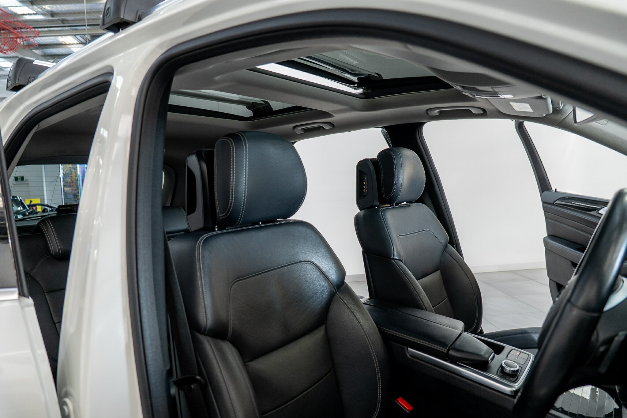2015 MERCEDES-BENZ ML 166 MY15 500 (4X4) 7 SP AUTOMATIC 4D WAGON