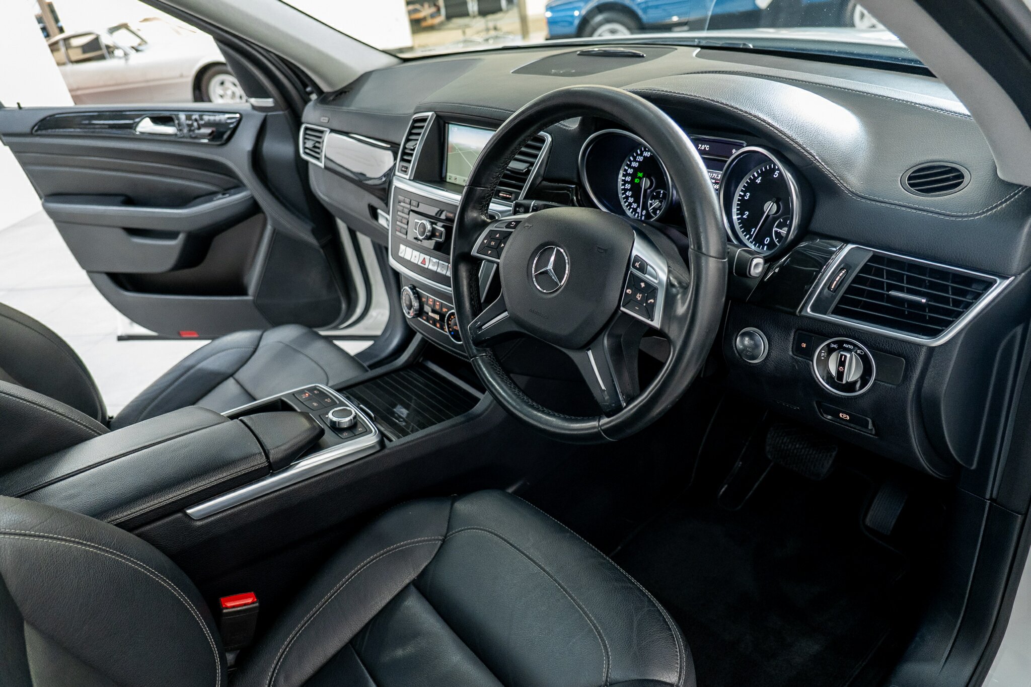 2015 MERCEDES-BENZ ML 166 MY15 500 (4X4) 7 SP AUTOMATIC 4D WAGON