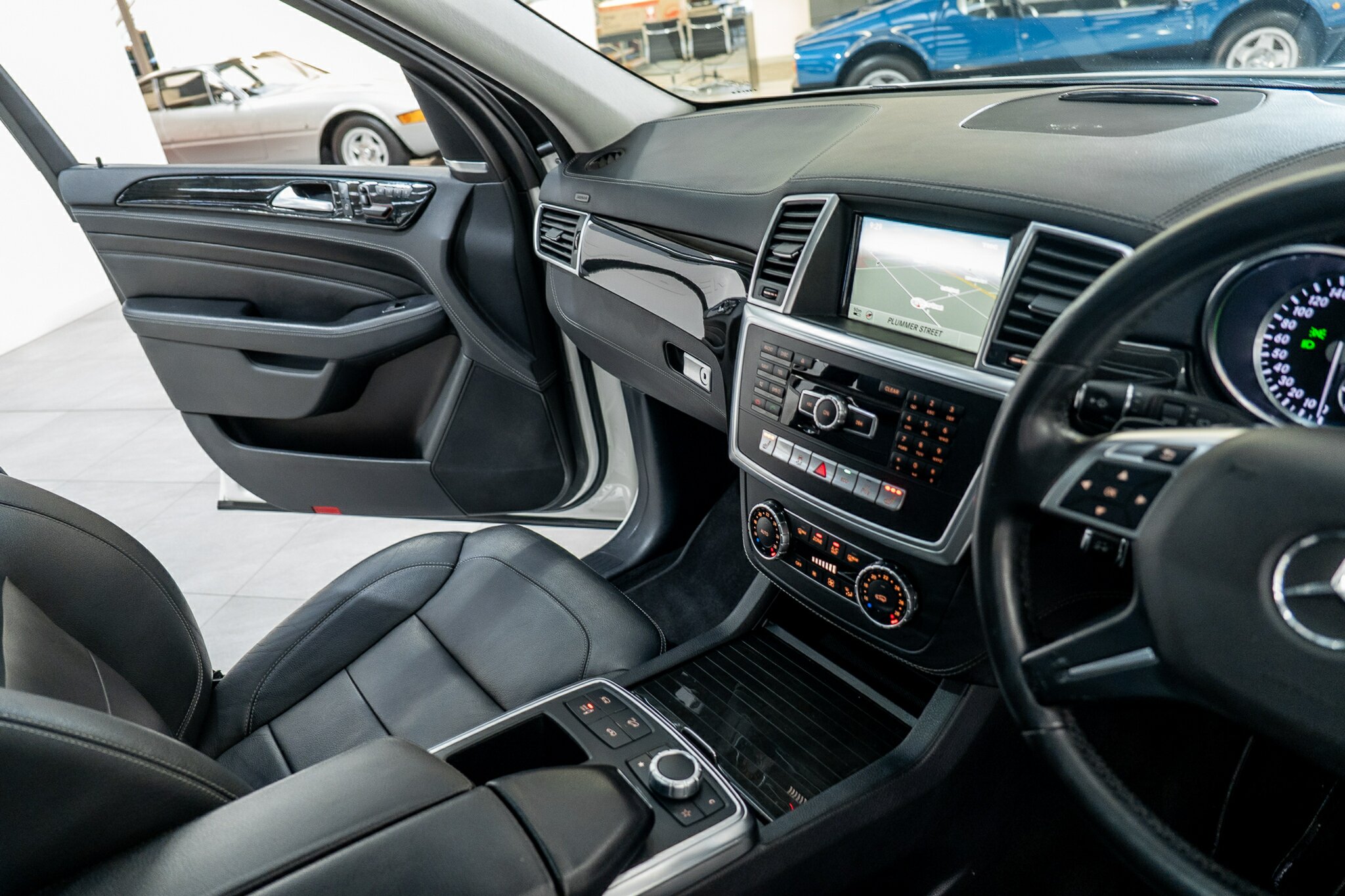 2015 MERCEDES-BENZ ML 166 MY15 500 (4X4) 7 SP AUTOMATIC 4D WAGON