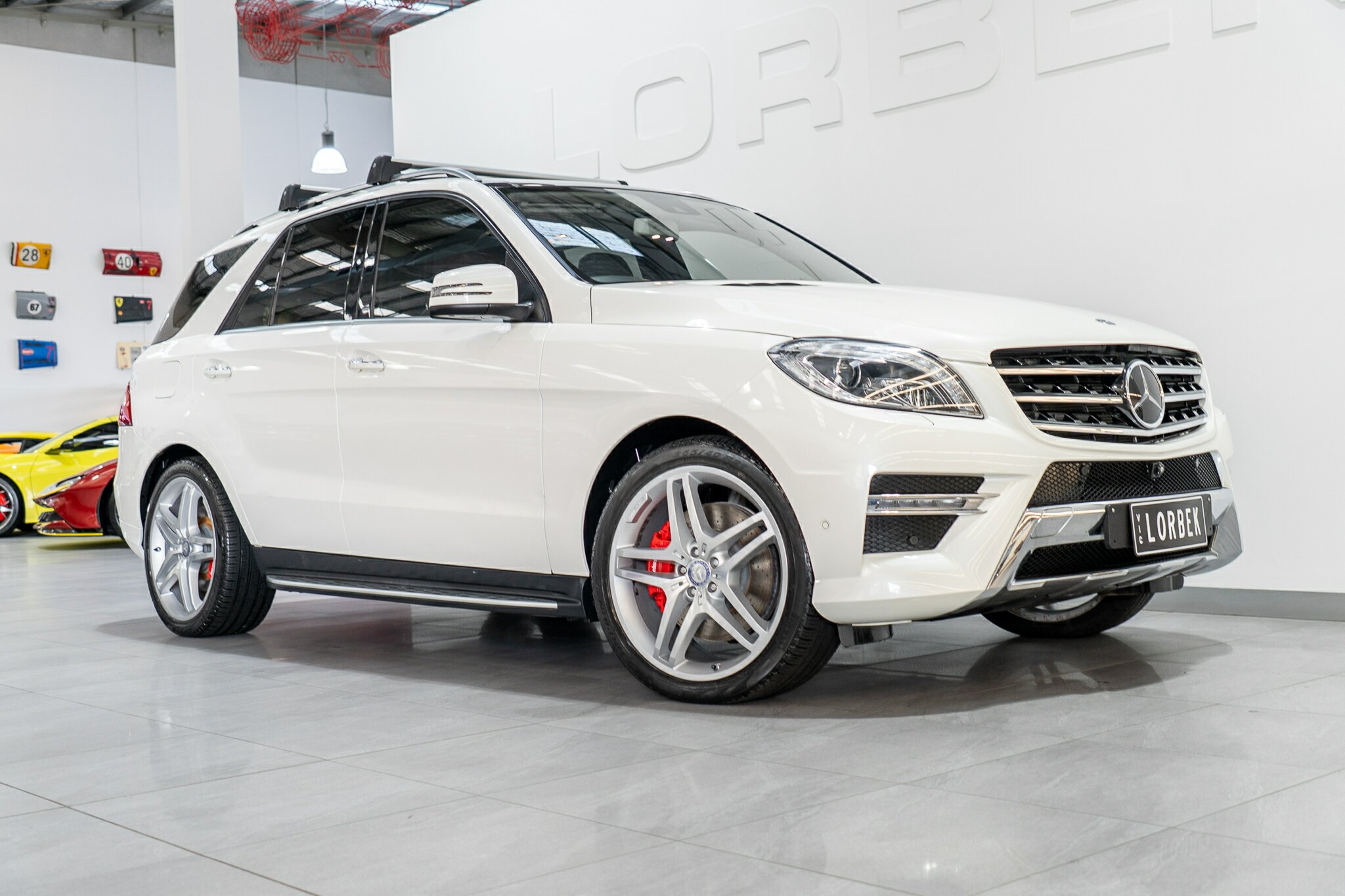 2015 MERCEDES-BENZ ML 166 MY15 500 (4X4) 7 SP AUTOMATIC 4D WAGON