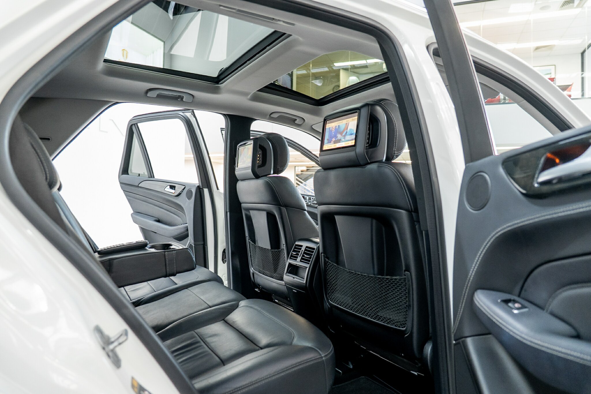 2015 MERCEDES-BENZ ML 166 MY15 500 (4X4) 7 SP AUTOMATIC 4D WAGON