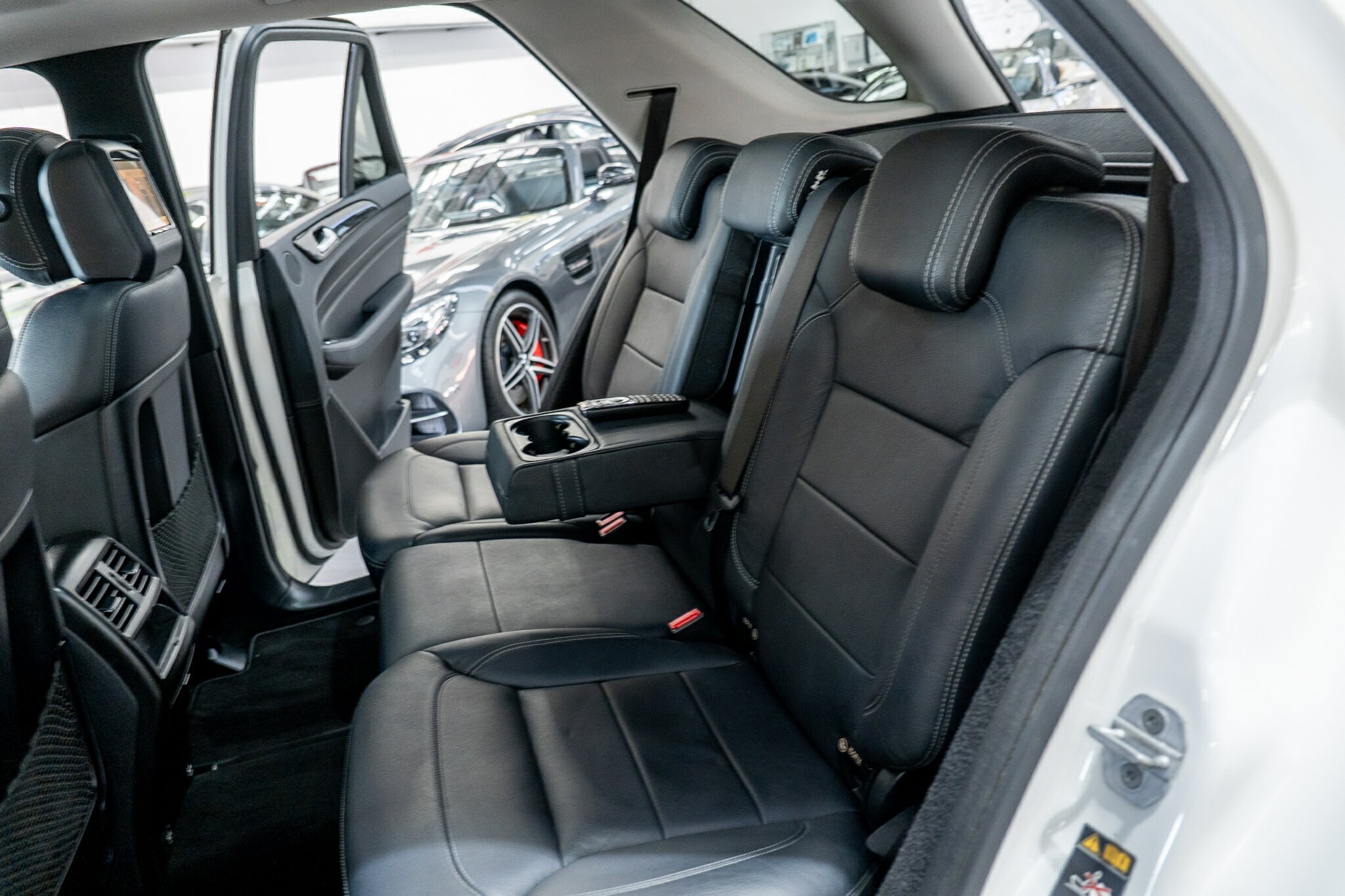 2015 MERCEDES-BENZ ML 166 MY15 500 (4X4) 7 SP AUTOMATIC 4D WAGON