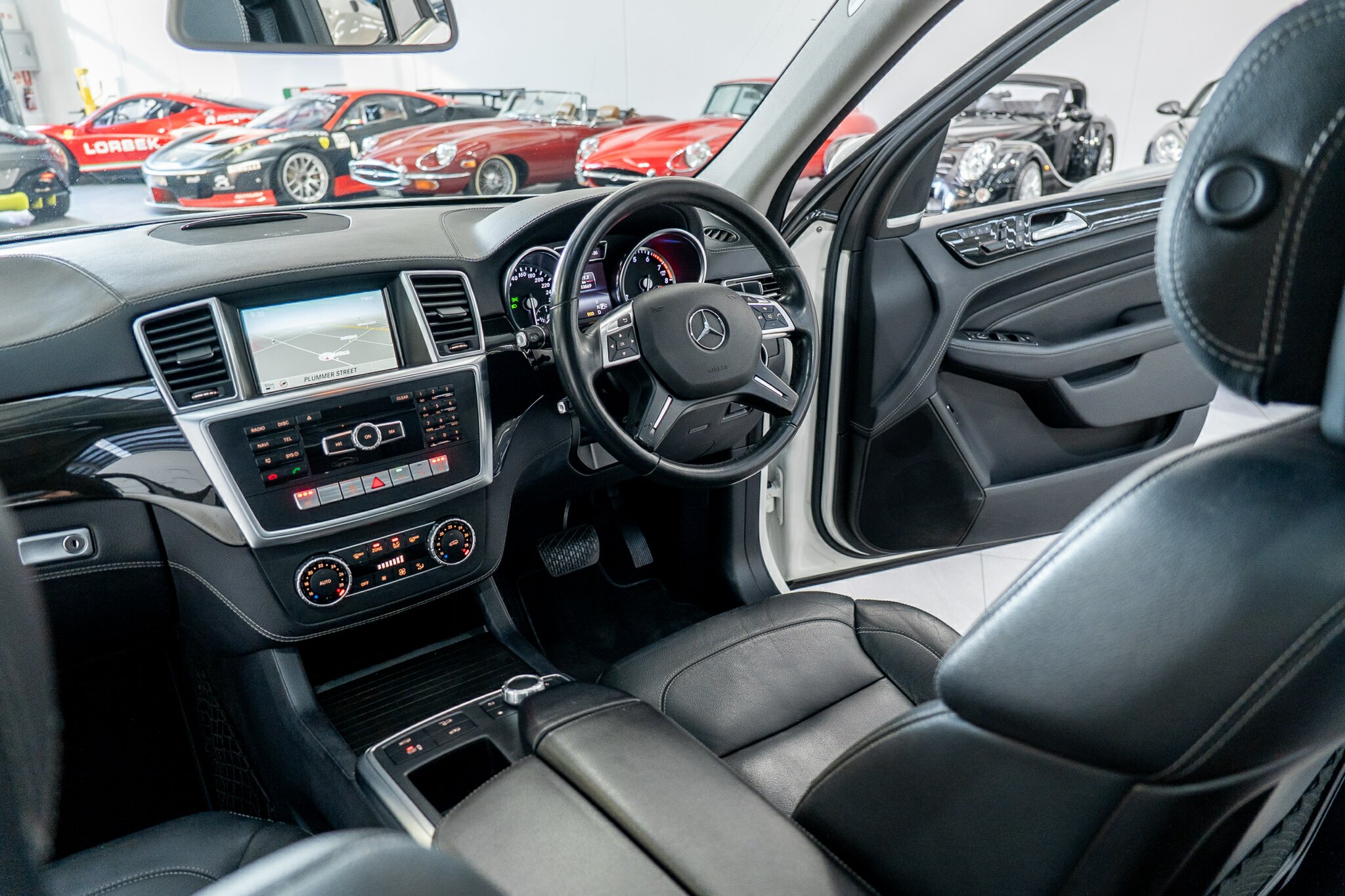 2015 MERCEDES-BENZ ML 166 MY15 500 (4X4) 7 SP AUTOMATIC 4D WAGON