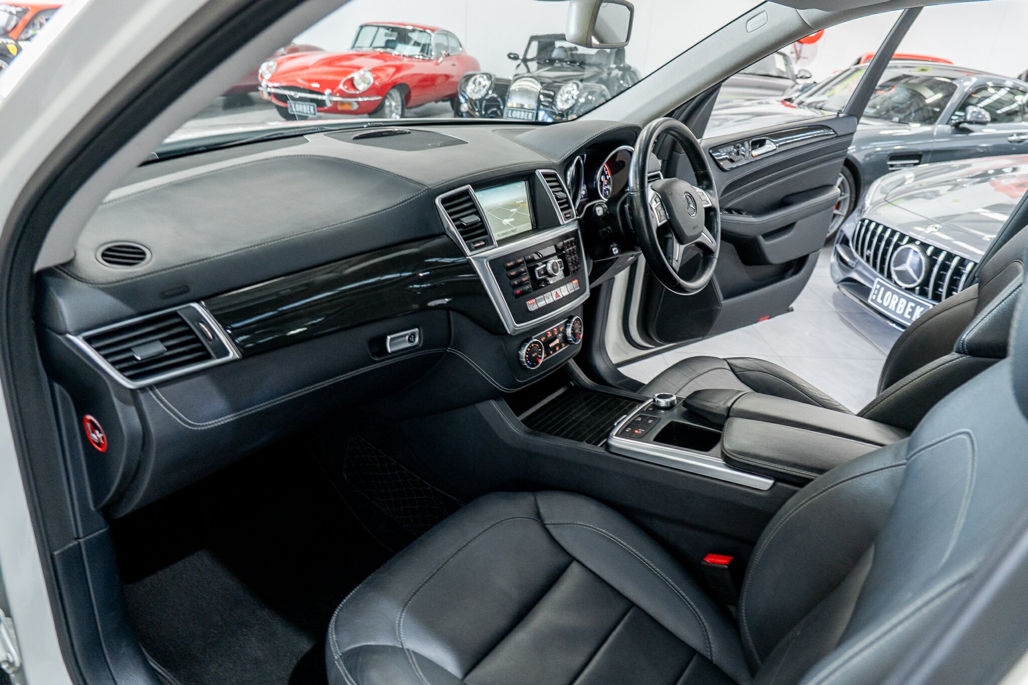 2015 MERCEDES-BENZ ML 166 MY15 500 (4X4) 7 SP AUTOMATIC 4D WAGON