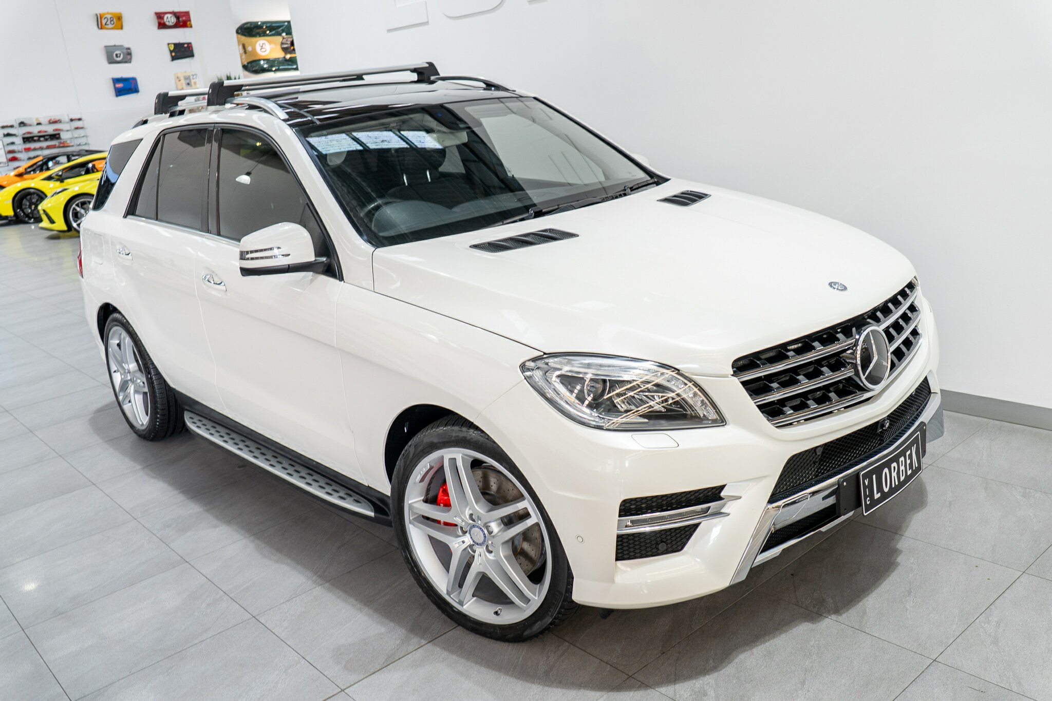 2015 MERCEDES-BENZ ML 166 MY15 500 (4X4) 7 SP AUTOMATIC 4D WAGON