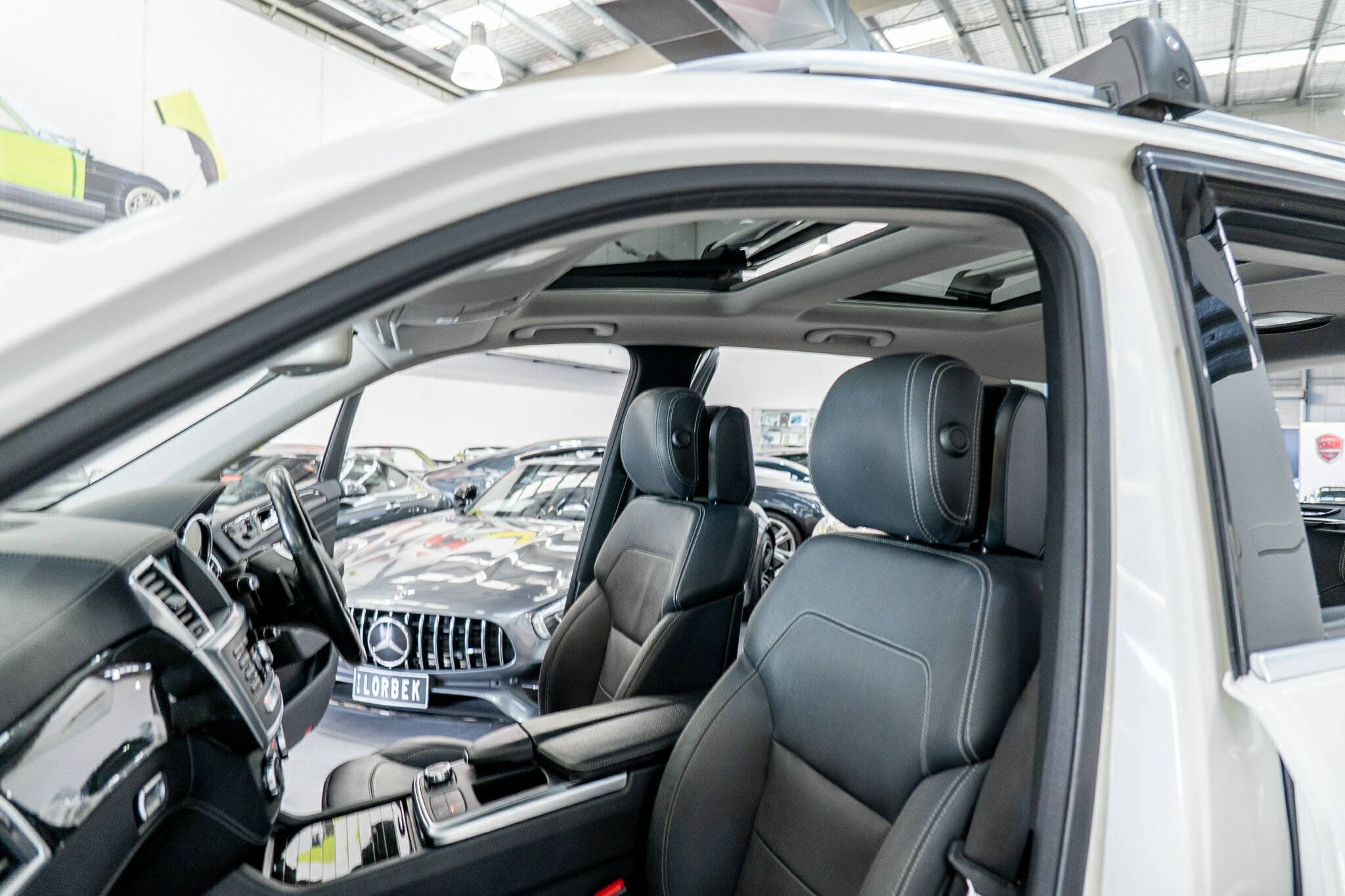 2015 MERCEDES-BENZ ML 166 MY15 500 (4X4) 7 SP AUTOMATIC 4D WAGON