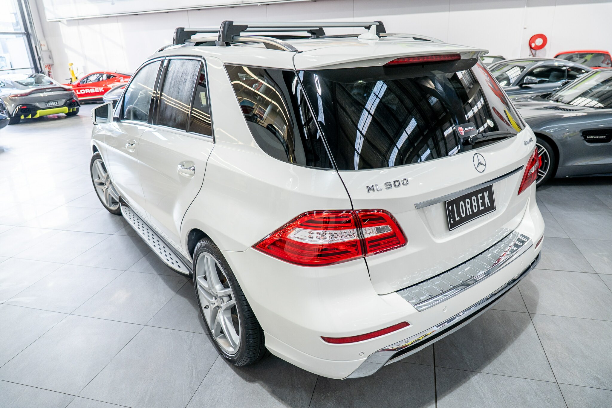 2015 MERCEDES-BENZ ML 166 MY15 500 (4X4) 7 SP AUTOMATIC 4D WAGON