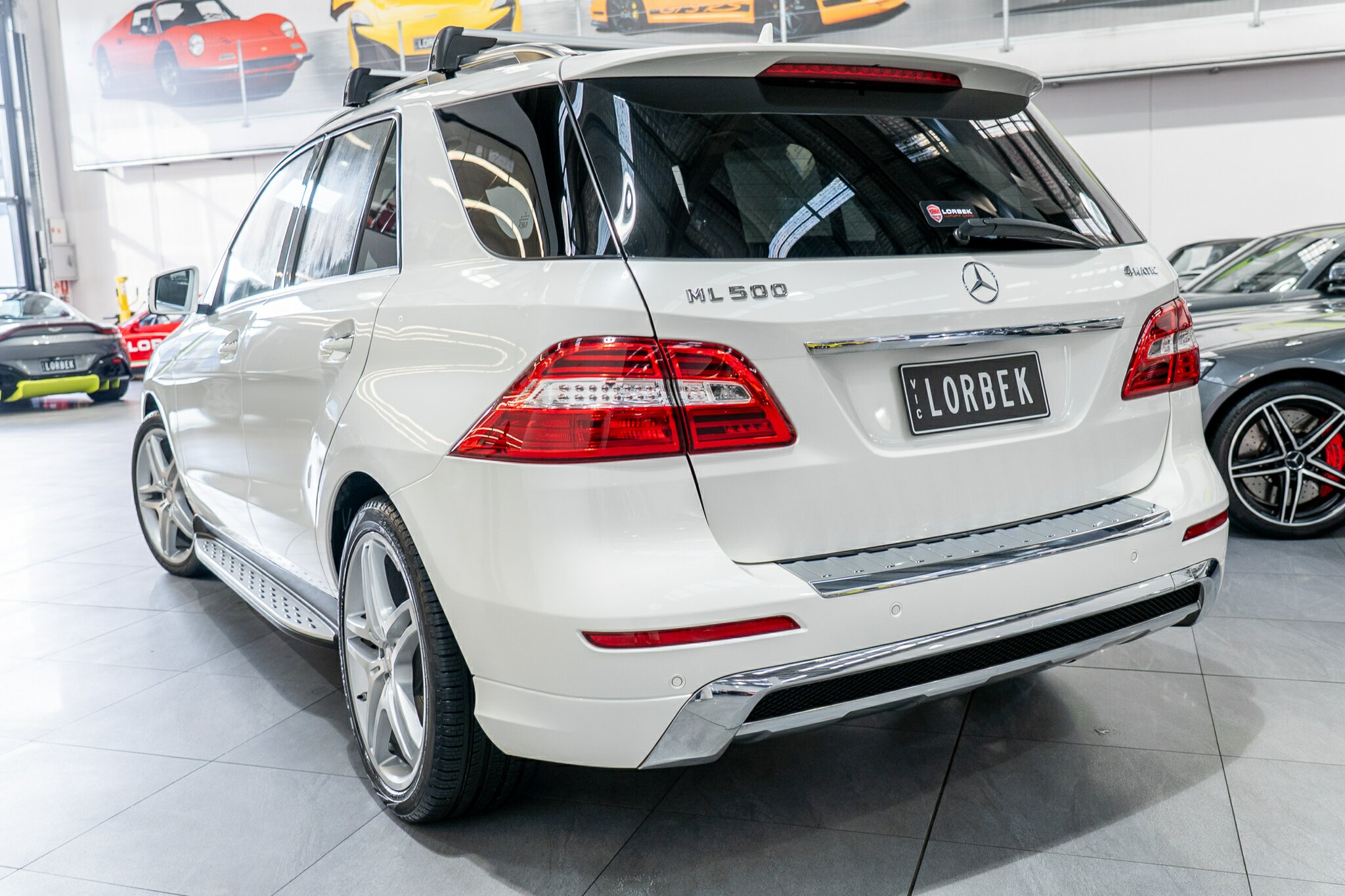 2015 MERCEDES-BENZ ML 166 MY15 500 (4X4) 7 SP AUTOMATIC 4D WAGON