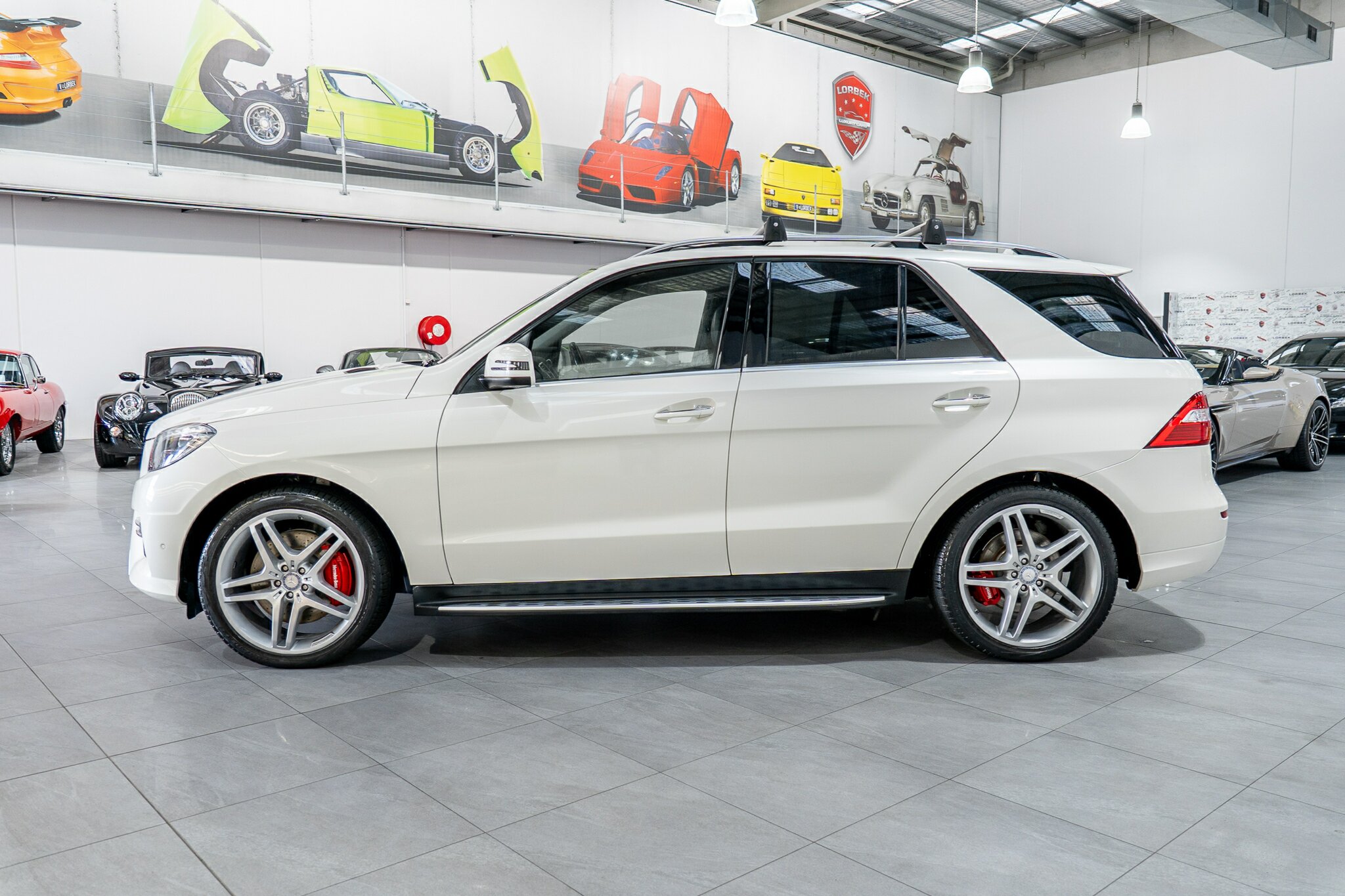 2015 MERCEDES-BENZ ML 166 MY15 500 (4X4) 7 SP AUTOMATIC 4D WAGON