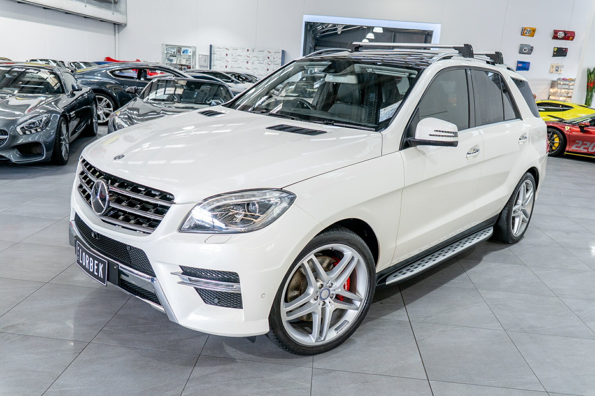 2015 MERCEDES-BENZ ML 166 MY15 500 (4X4) 7 SP AUTOMATIC 4D WAGON