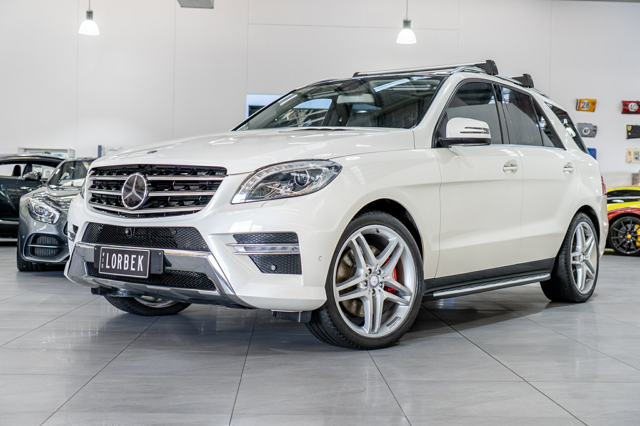 2015 MERCEDES-BENZ ML 166 MY15 500 (4X4) 7 SP AUTOMATIC 4D WAGON