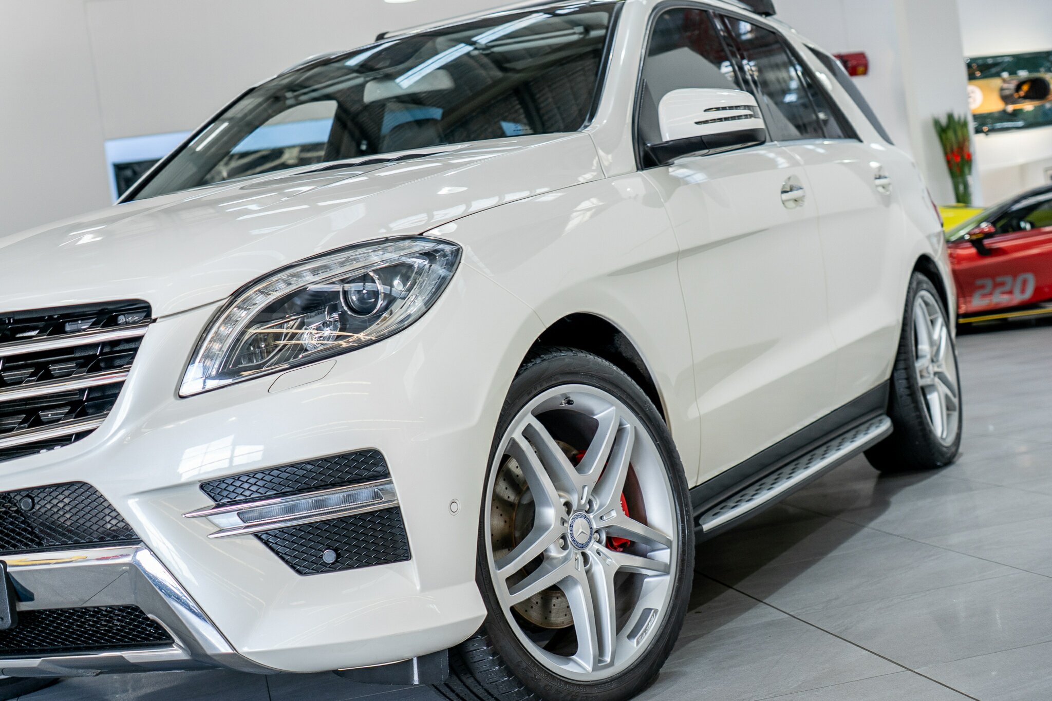 2015 MERCEDES-BENZ ML 166 MY15 500 (4X4) 7 SP AUTOMATIC 4D WAGON