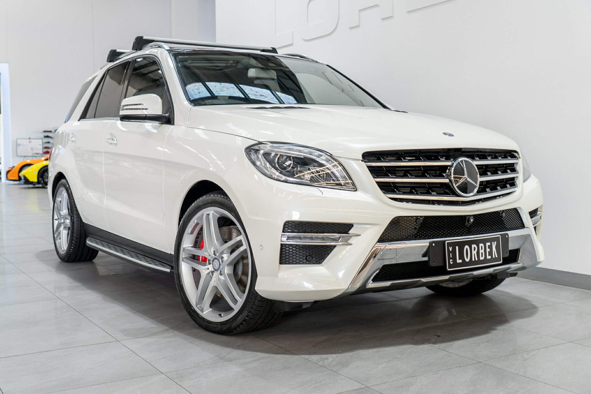 2015 MERCEDES-BENZ ML 166 MY15 500 (4X4) 7 SP AUTOMATIC 4D WAGON