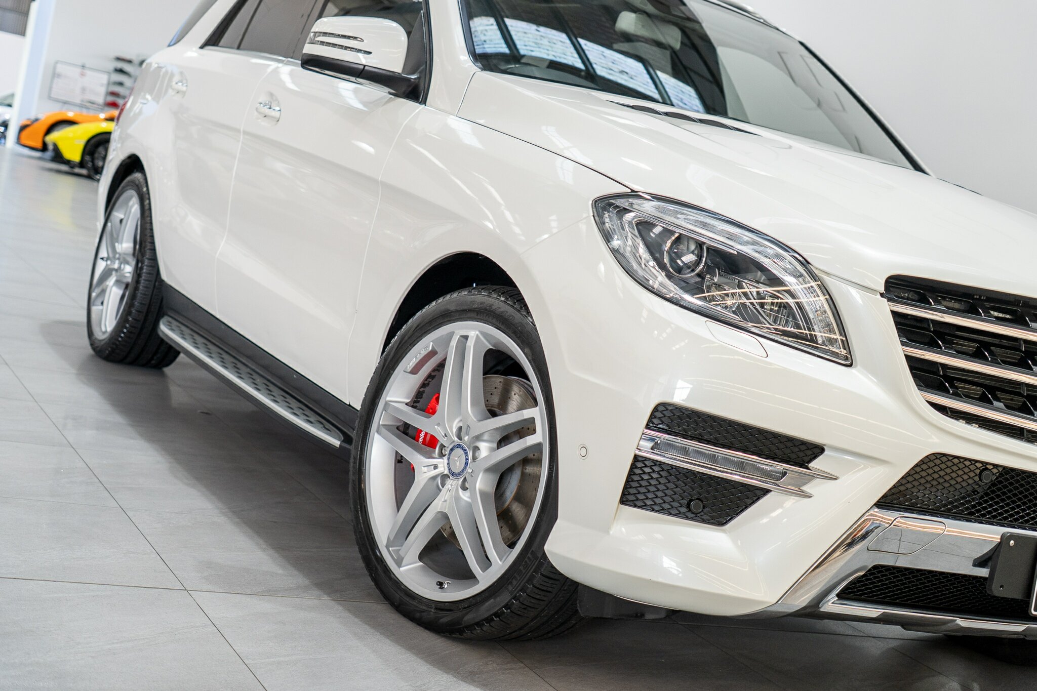 2015 MERCEDES-BENZ ML 166 MY15 500 (4X4) 7 SP AUTOMATIC 4D WAGON