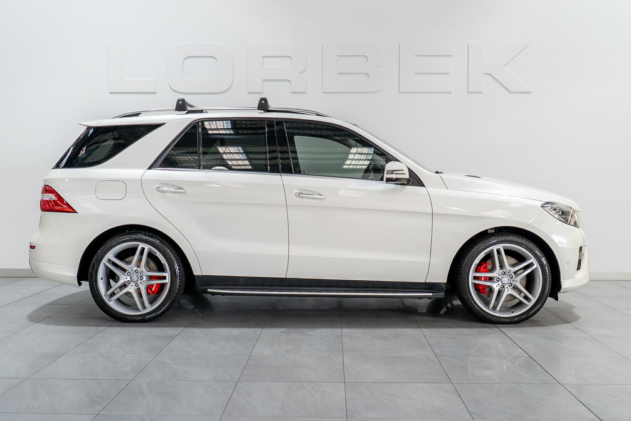 2015 MERCEDES-BENZ ML 166 MY15 500 (4X4) 7 SP AUTOMATIC 4D WAGON