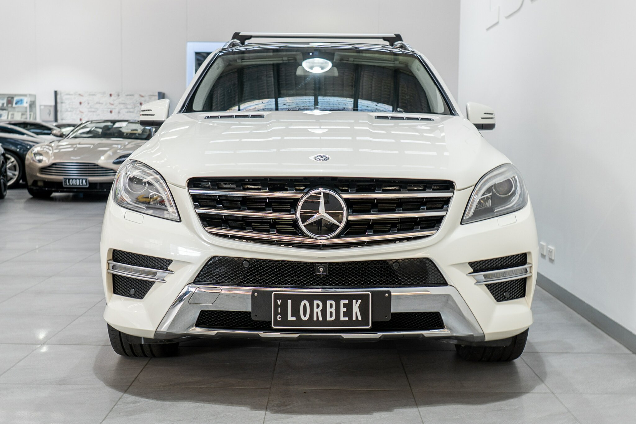 2015 MERCEDES-BENZ ML 166 MY15 500 (4X4) 7 SP AUTOMATIC 4D WAGON