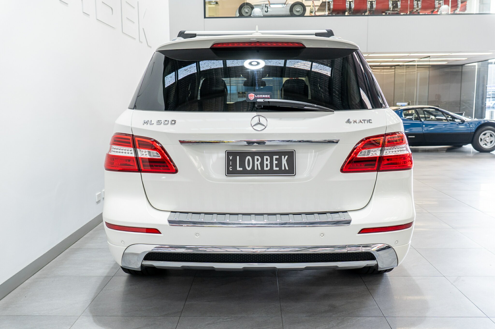 2015 MERCEDES-BENZ ML 166 MY15 500 (4X4) 7 SP AUTOMATIC 4D WAGON