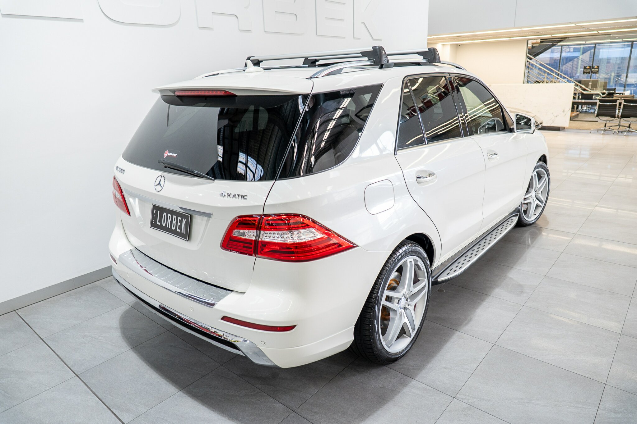 2015 MERCEDES-BENZ ML 166 MY15 500 (4X4) 7 SP AUTOMATIC 4D WAGON