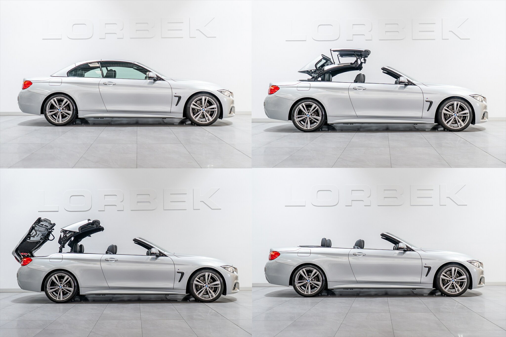 2015 BMW 4 F33 28i M SPORT 8 SP AUTOMATIC CONVERTIBLE